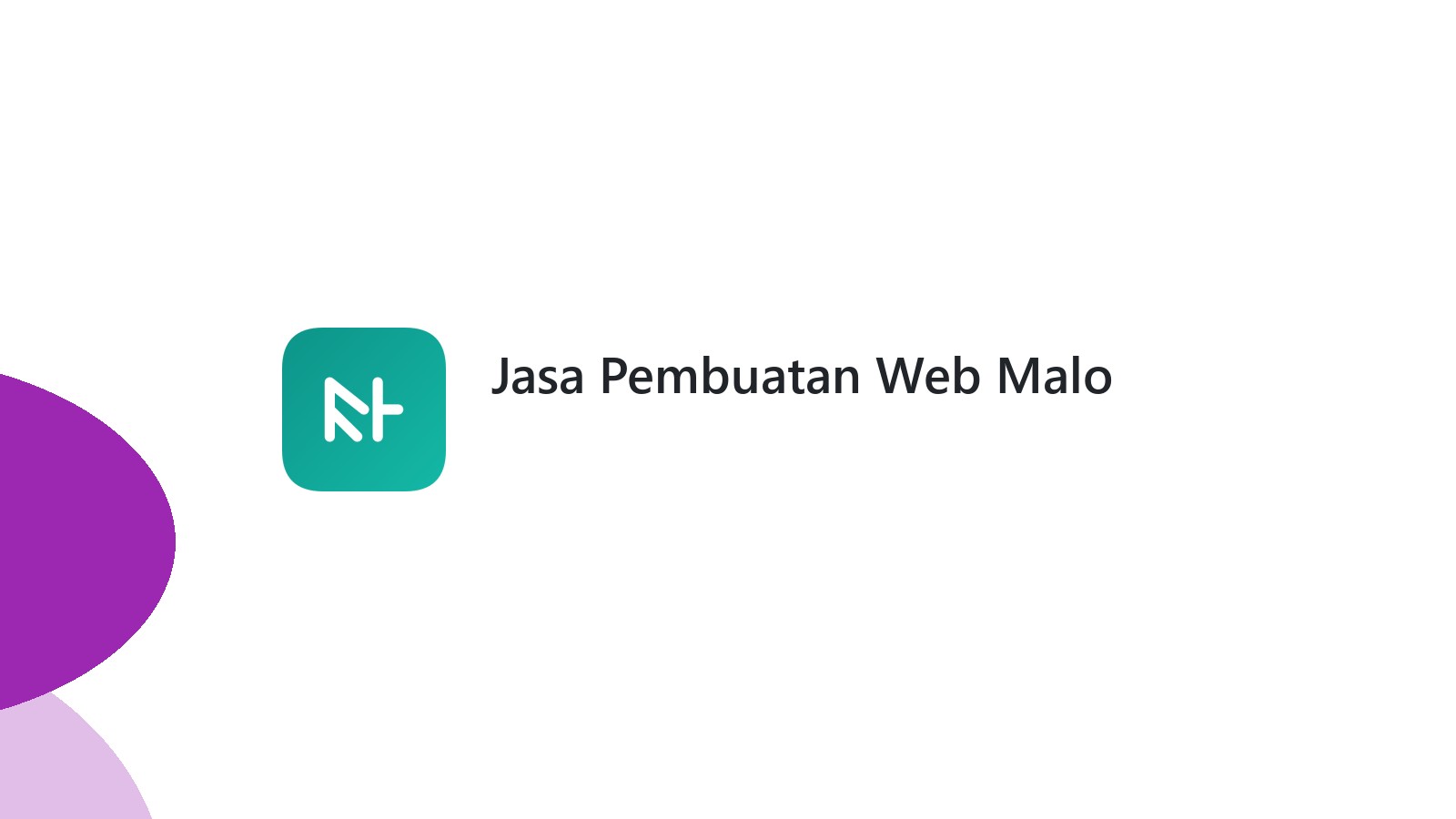 Jasa Pembuatan Web Malo