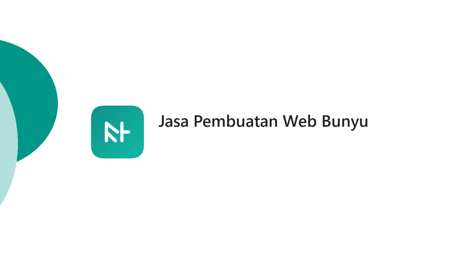 Jasa Pembuatan Web Bunyu