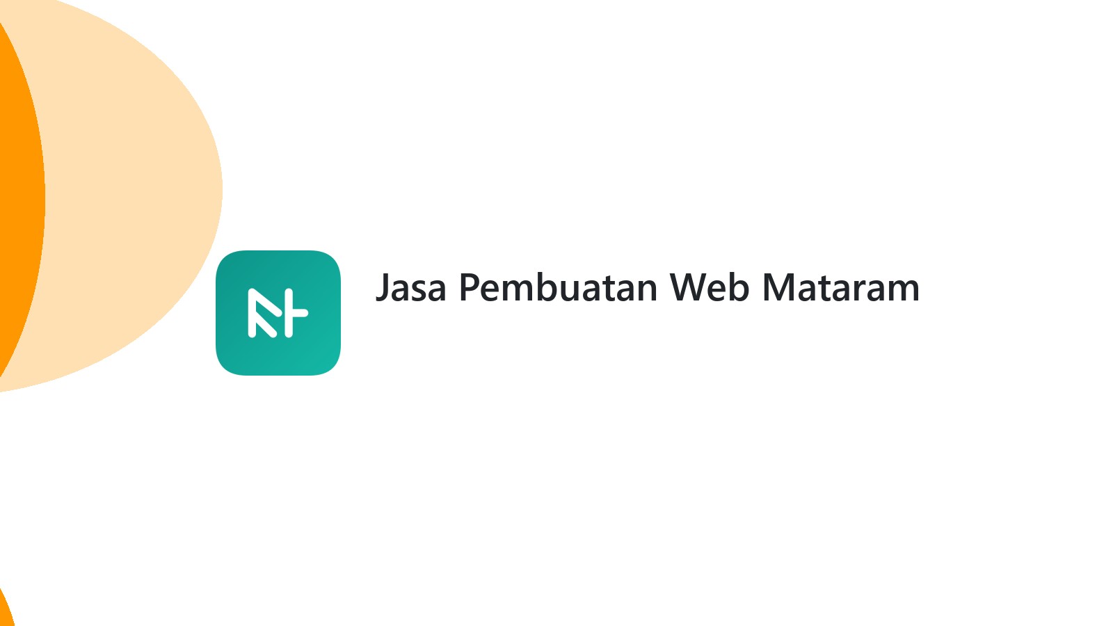 Jasa Pembuatan Web Mataram