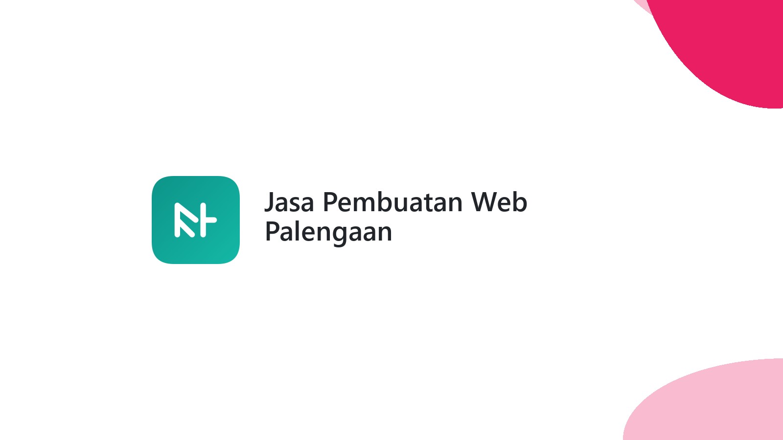 Jasa Pembuatan Web Palengaan