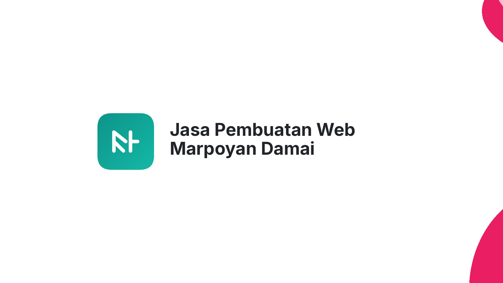 Jasa Pembuatan Web Marpoyan Damai