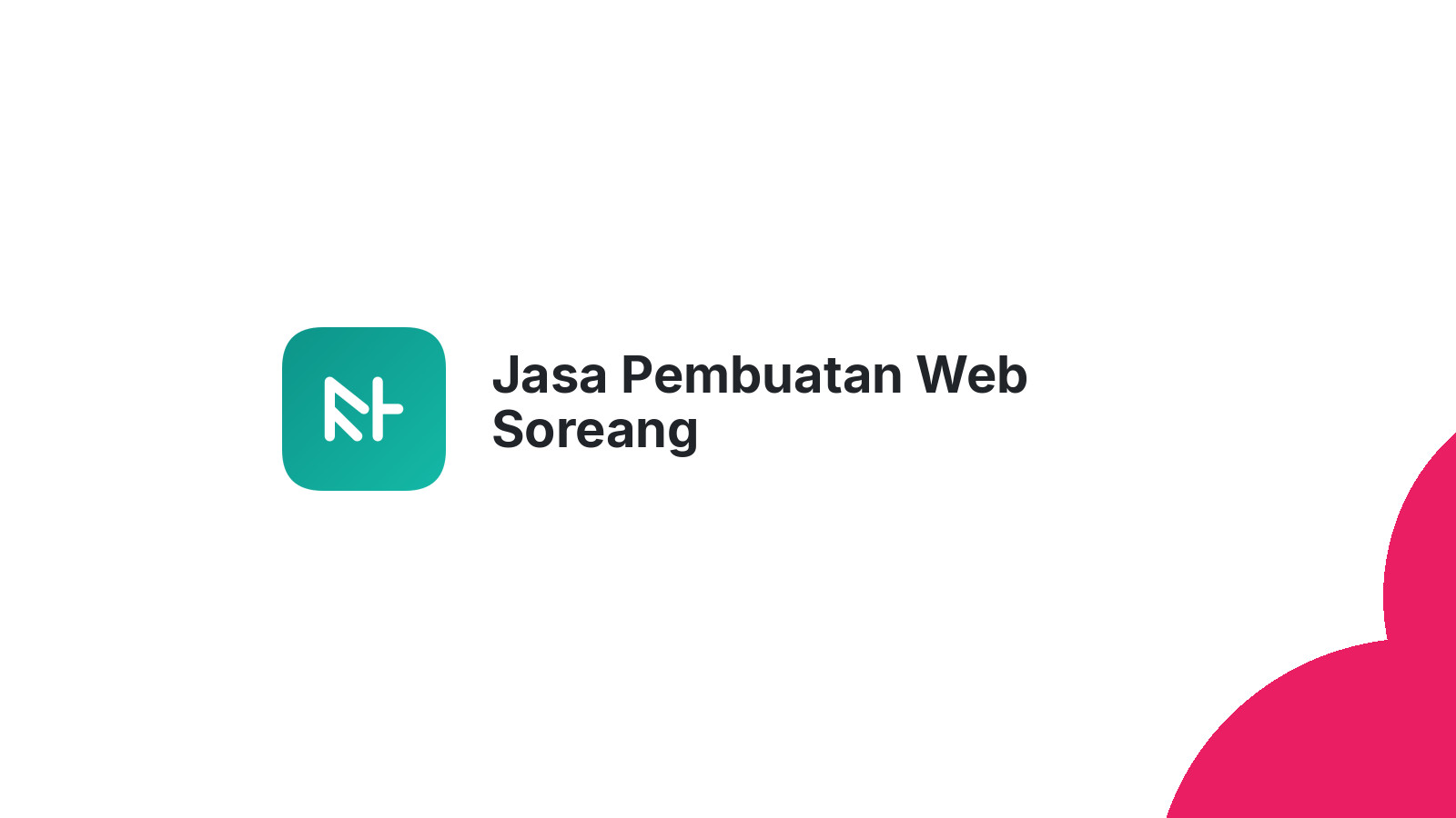 Jasa Pembuatan Web Soreang