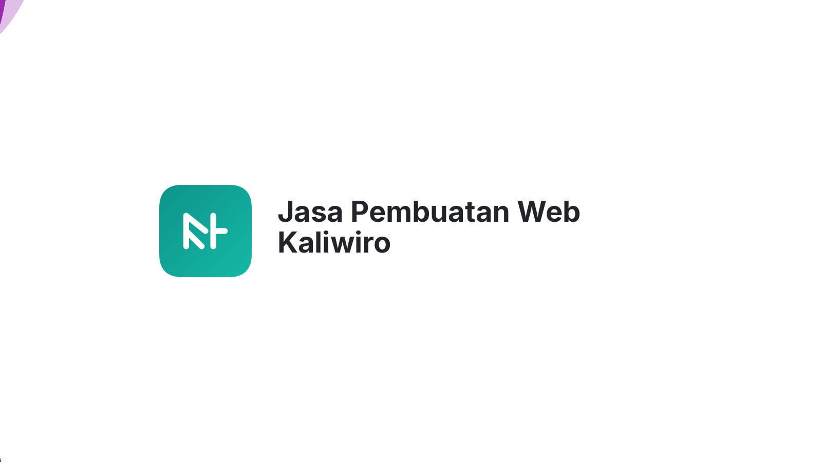 Jasa Pembuatan Web Kaliwiro