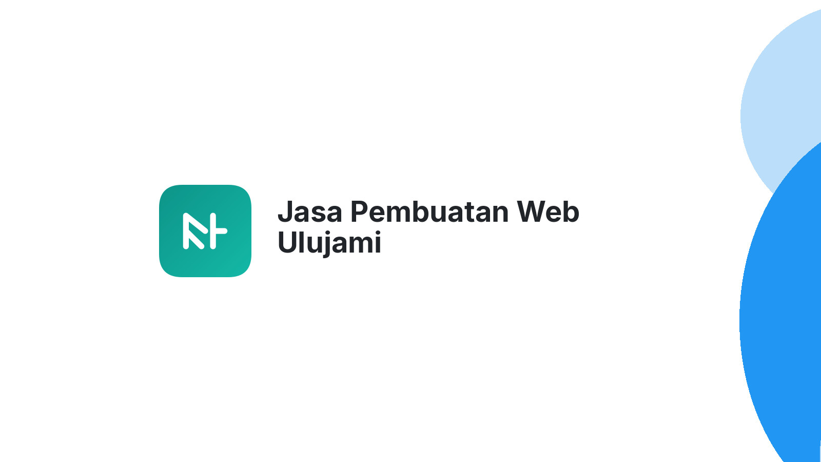 Jasa Pembuatan Web Ulujami