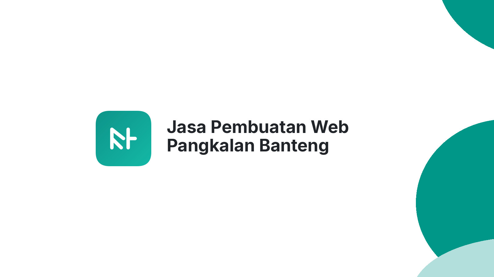 Jasa Pembuatan Web Pangkalan Banteng