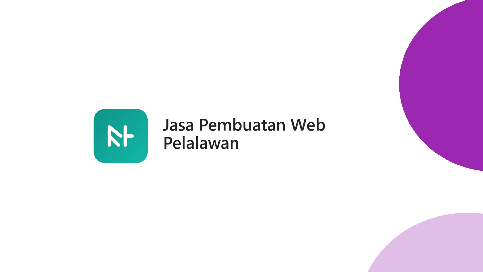 Jasa Pembuatan Web Pelalawan