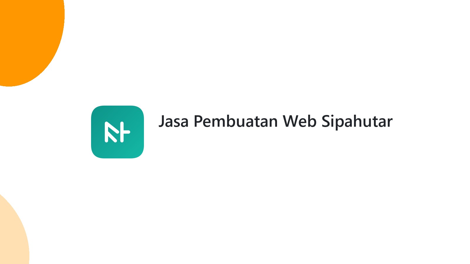 Jasa Pembuatan Web Sipahutar