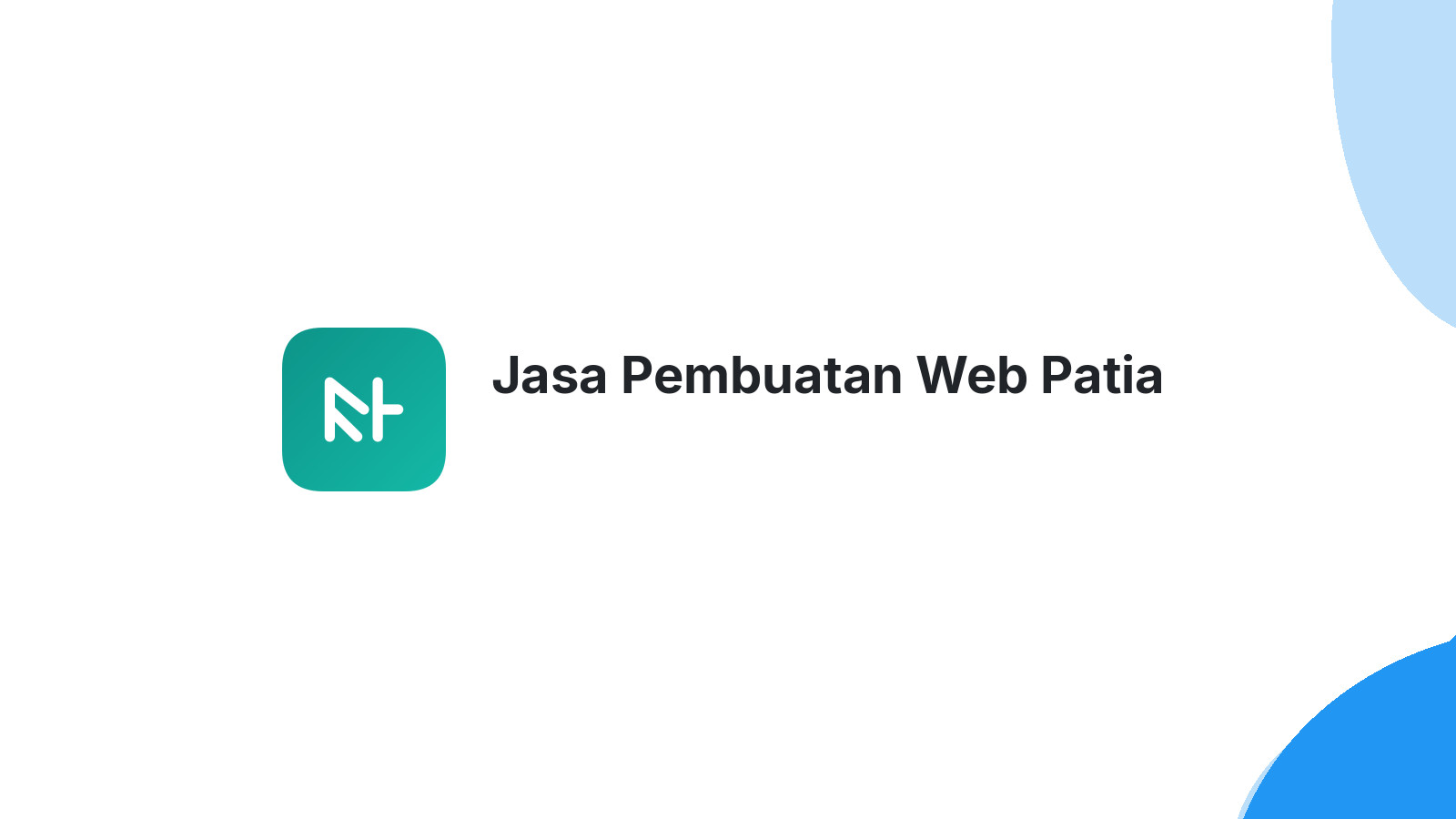 Jasa Pembuatan Web Patia