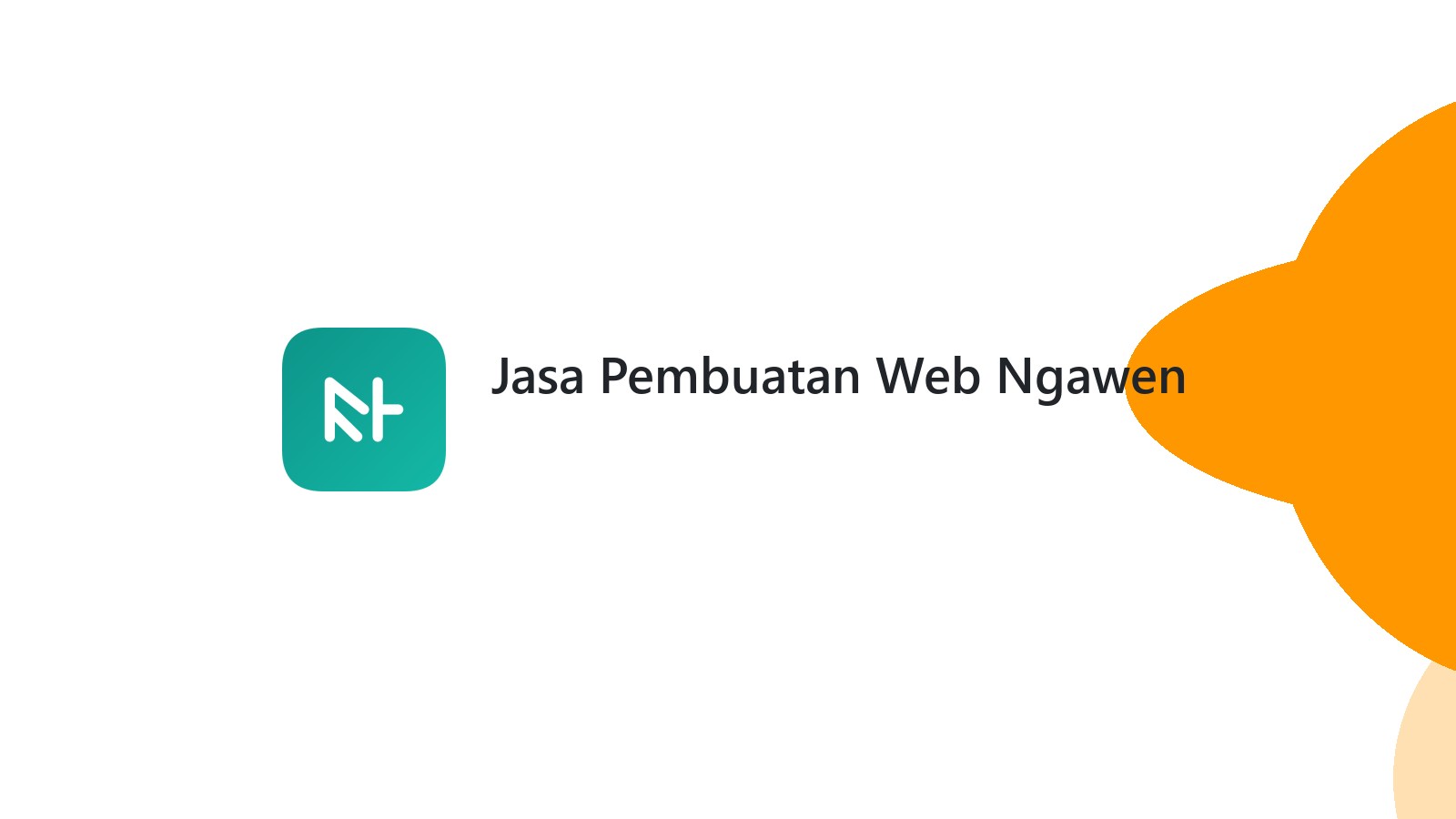 Jasa Pembuatan Web Ngawen