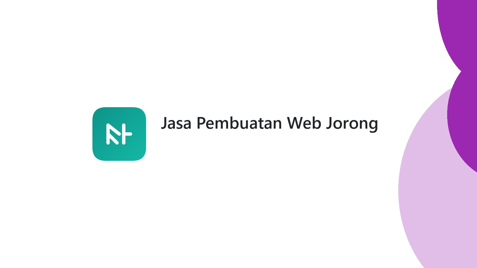 Jasa Pembuatan Web Jorong