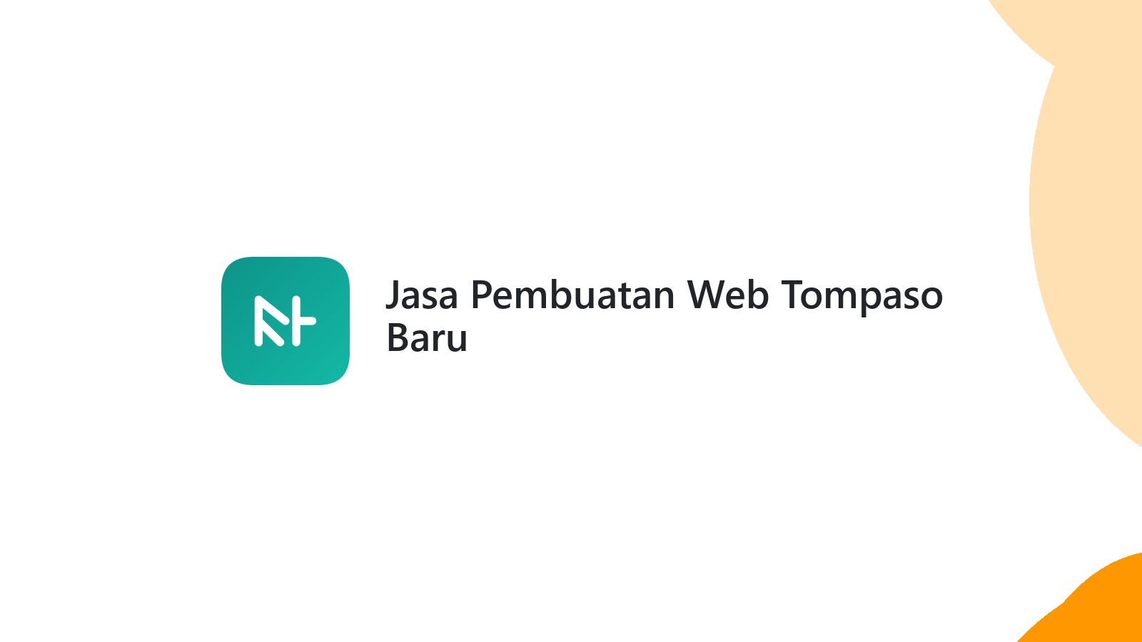 Jasa Pembuatan Web Tompaso Baru