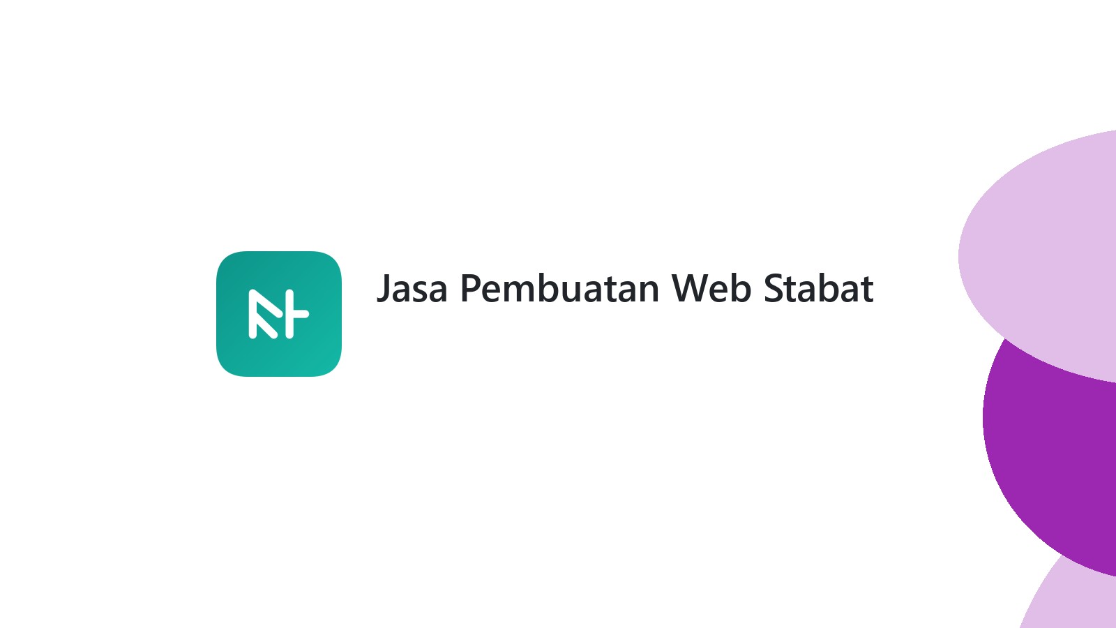 Jasa Pembuatan Web Stabat