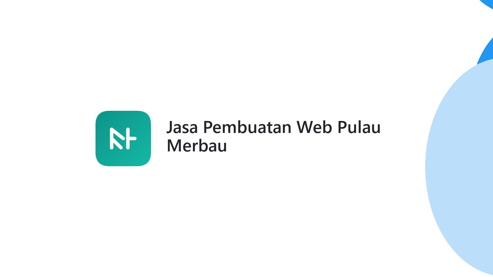 Jasa Pembuatan Web Pulau Merbau