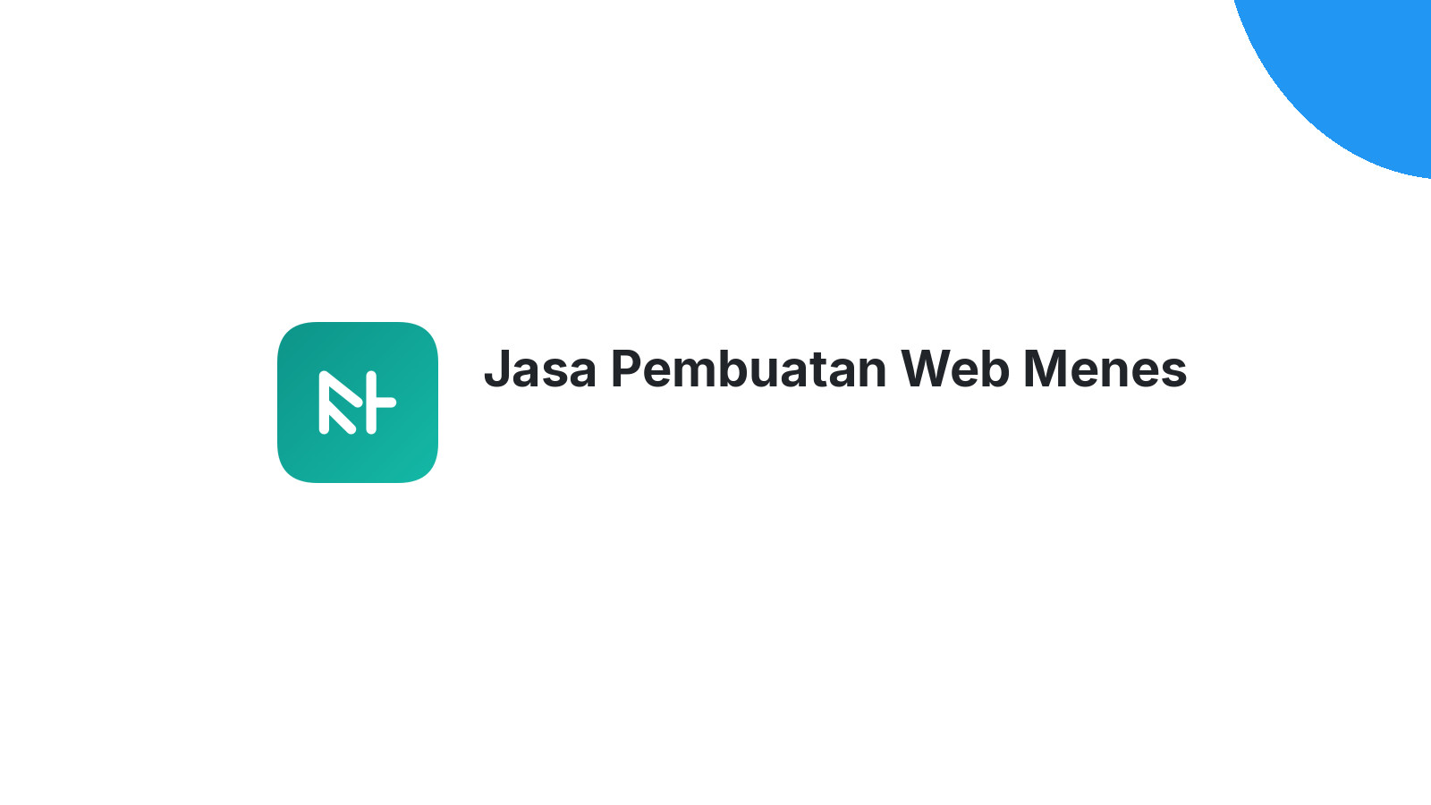 Jasa Pembuatan Web Menes