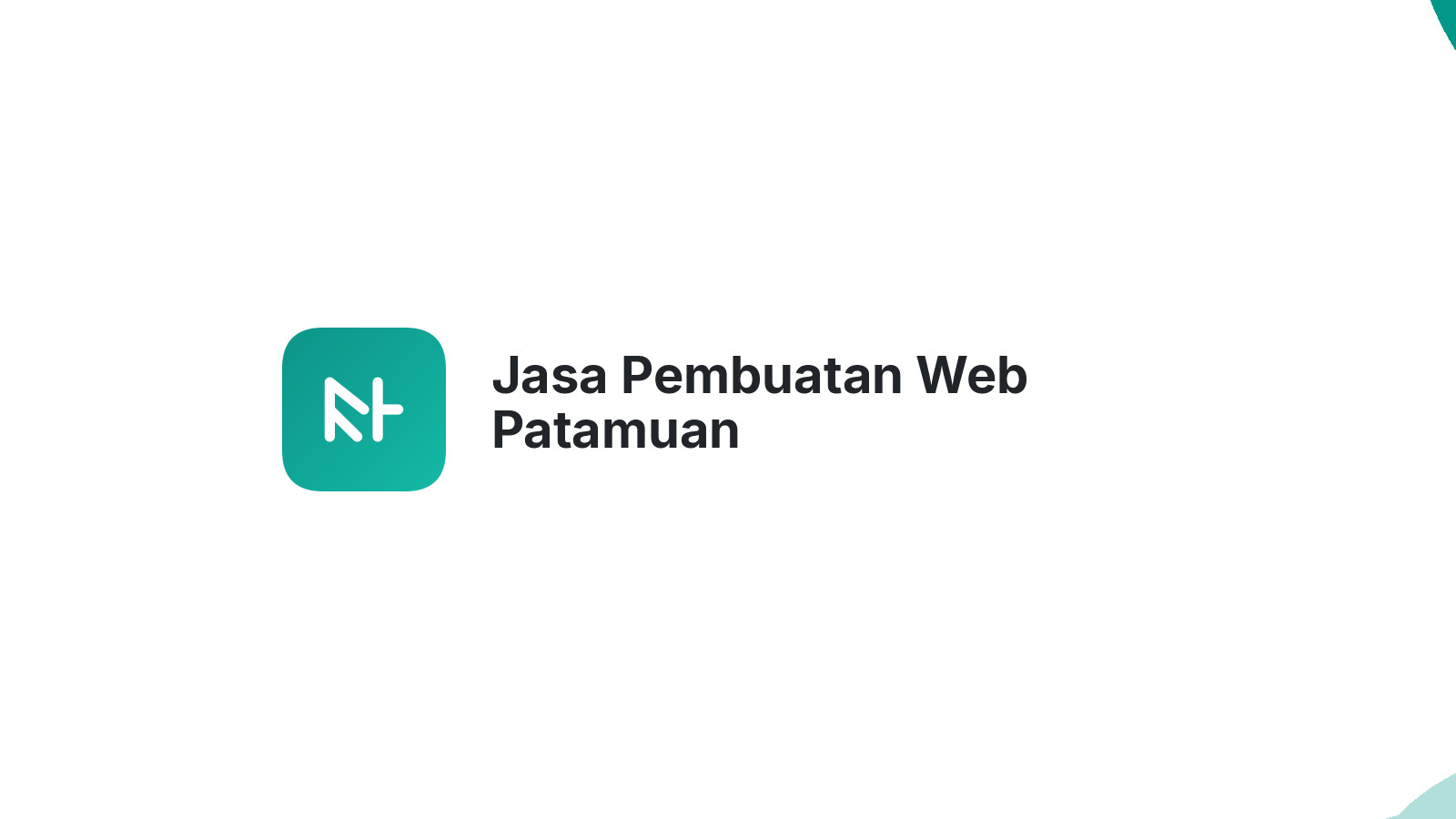 Jasa Pembuatan Web Patamuan