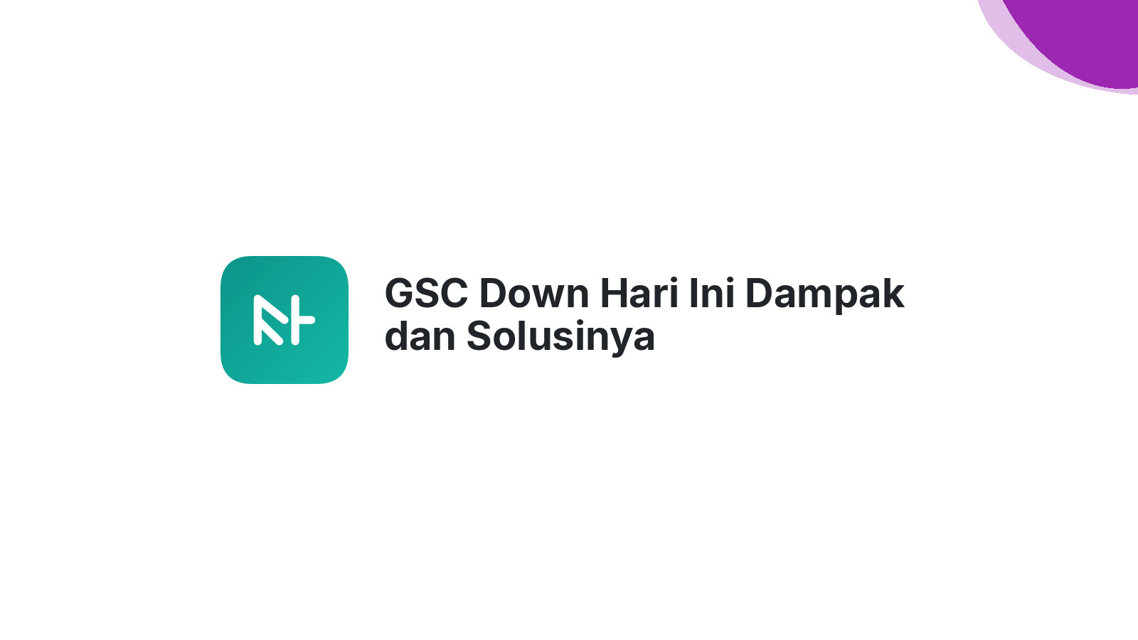 GSC Down Hari Ini Dampak dan Solusinya