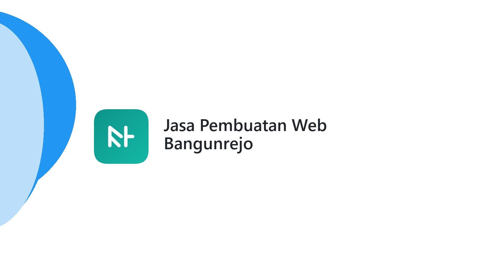 Jasa Pembuatan Web Bangunrejo