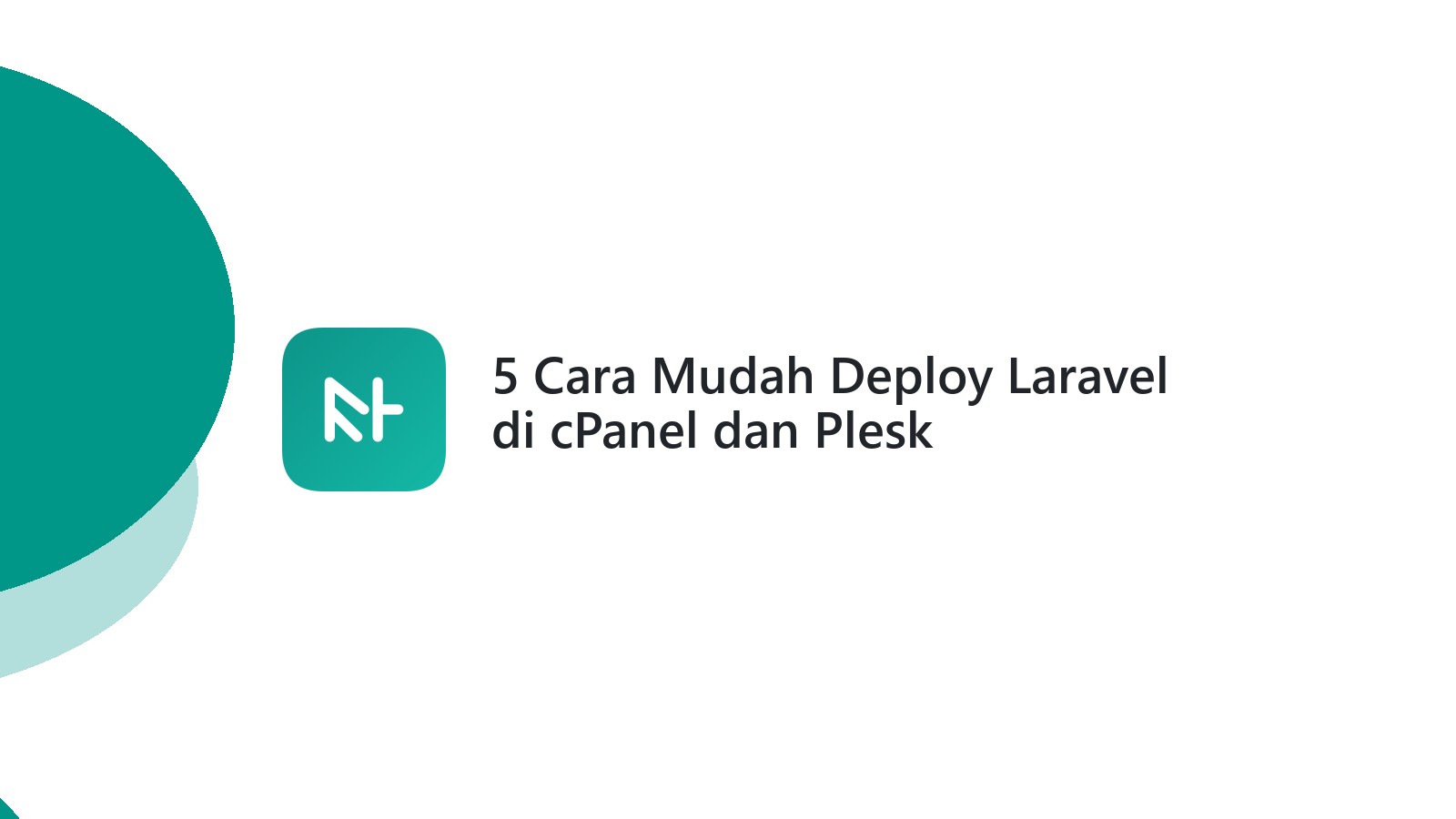 5 Cara Mudah Deploy Laravel di cPanel dan Plesk
