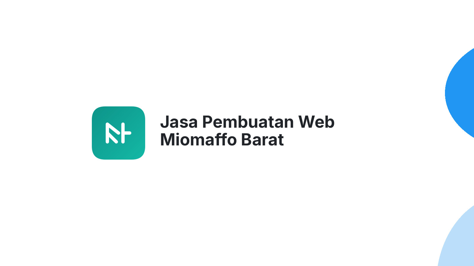 Jasa Pembuatan Web Miomaffo Barat