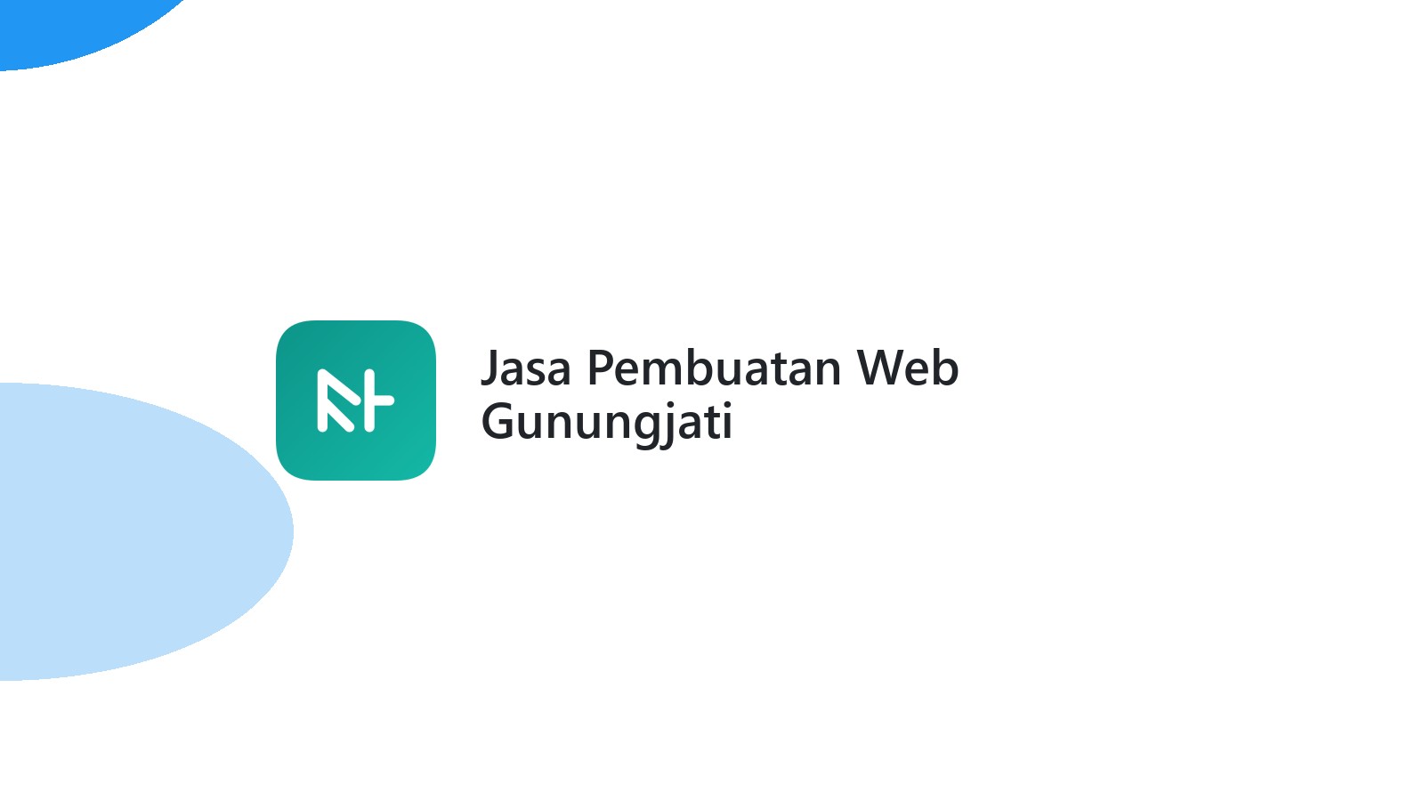 Jasa Pembuatan Web Gunungjati