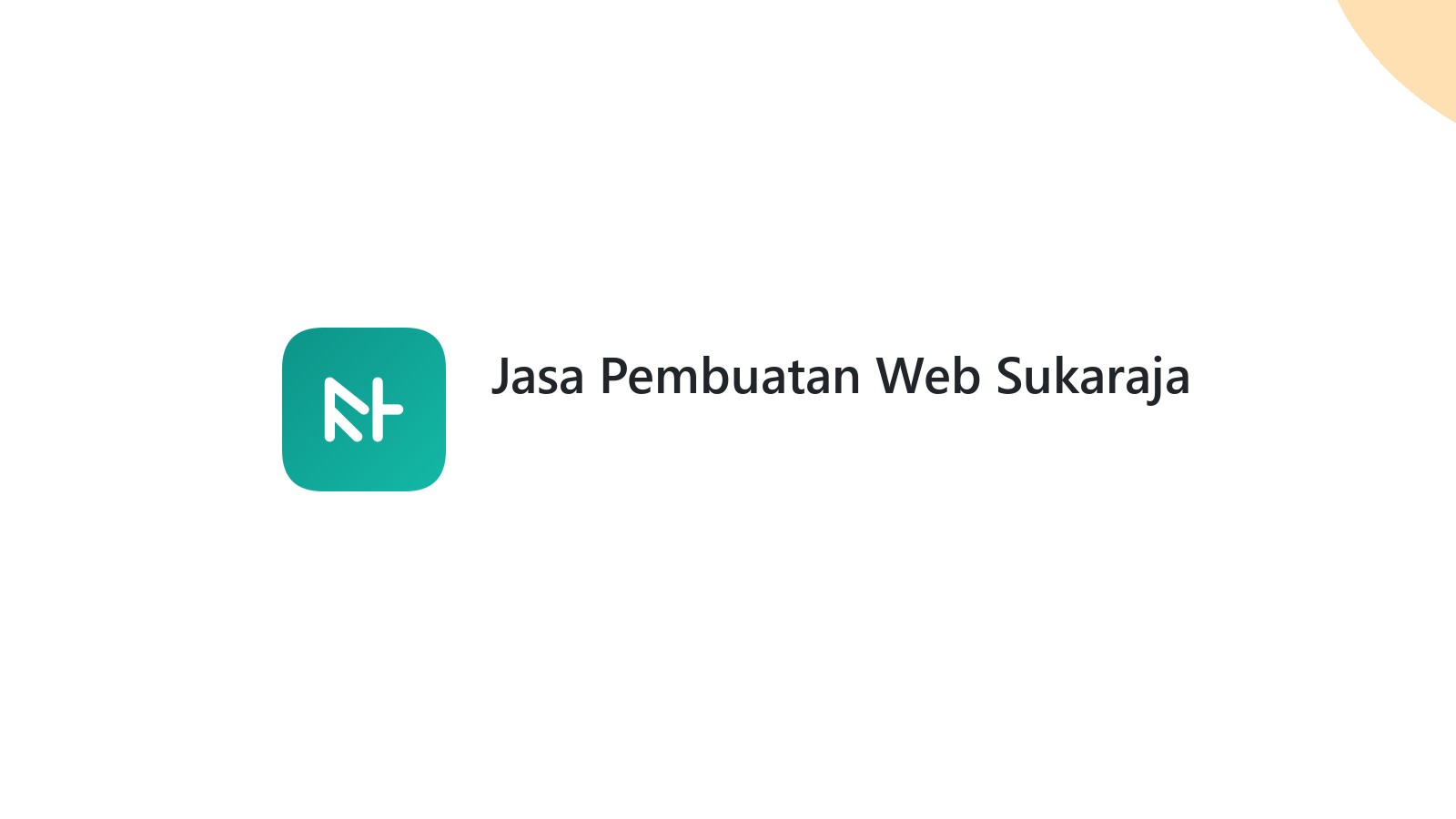 Jasa Pembuatan Web Sukaraja
