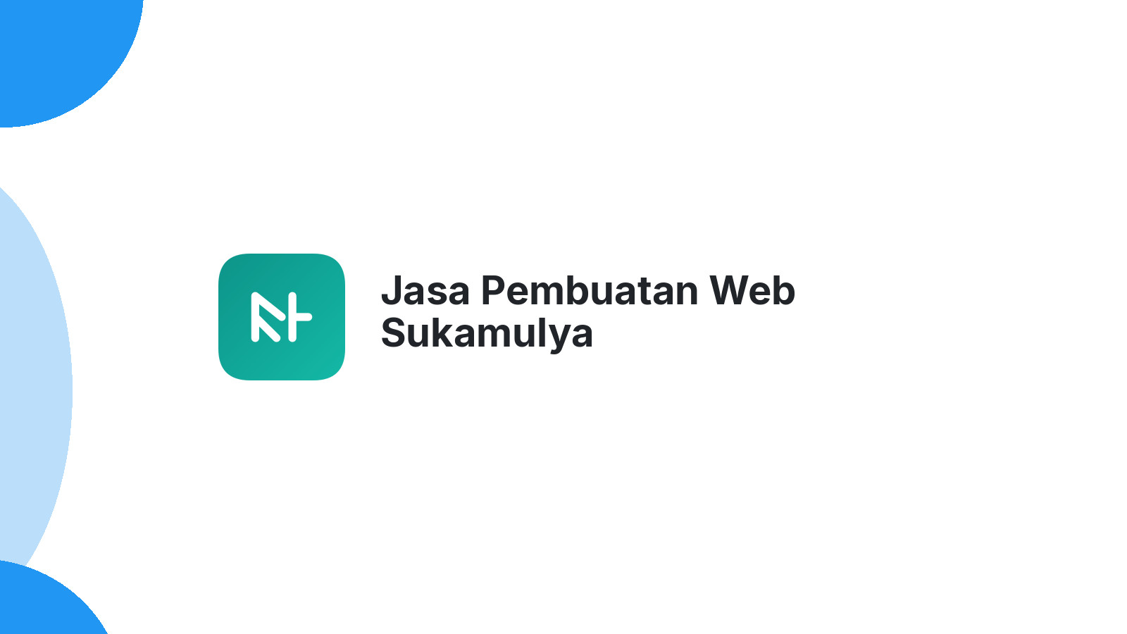 Jasa Pembuatan Web Sukamulya