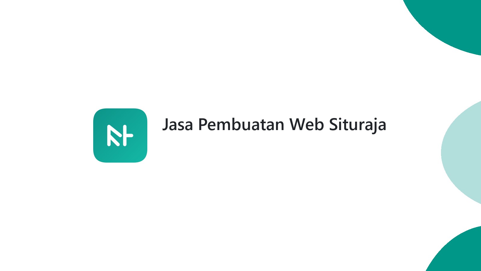Jasa Pembuatan Web Situraja