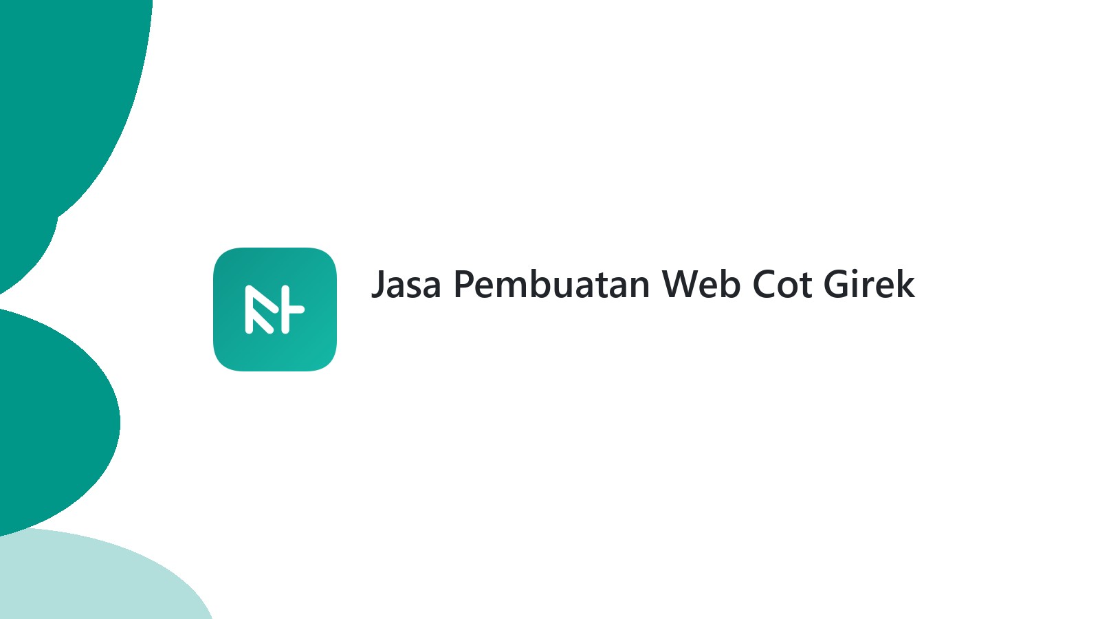 Jasa Pembuatan Web Cot Girek