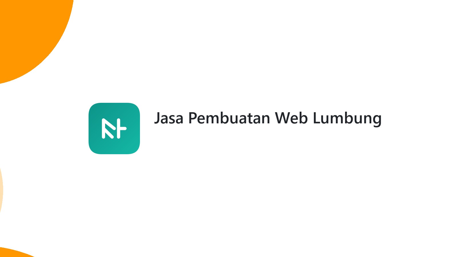 Jasa Pembuatan Web Lumbung