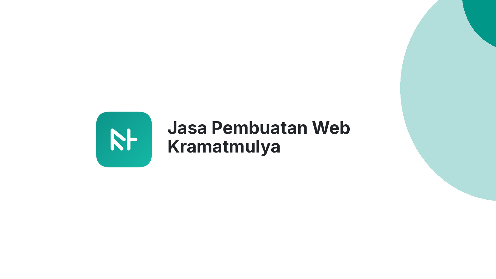 Jasa Pembuatan Web Kramatmulya