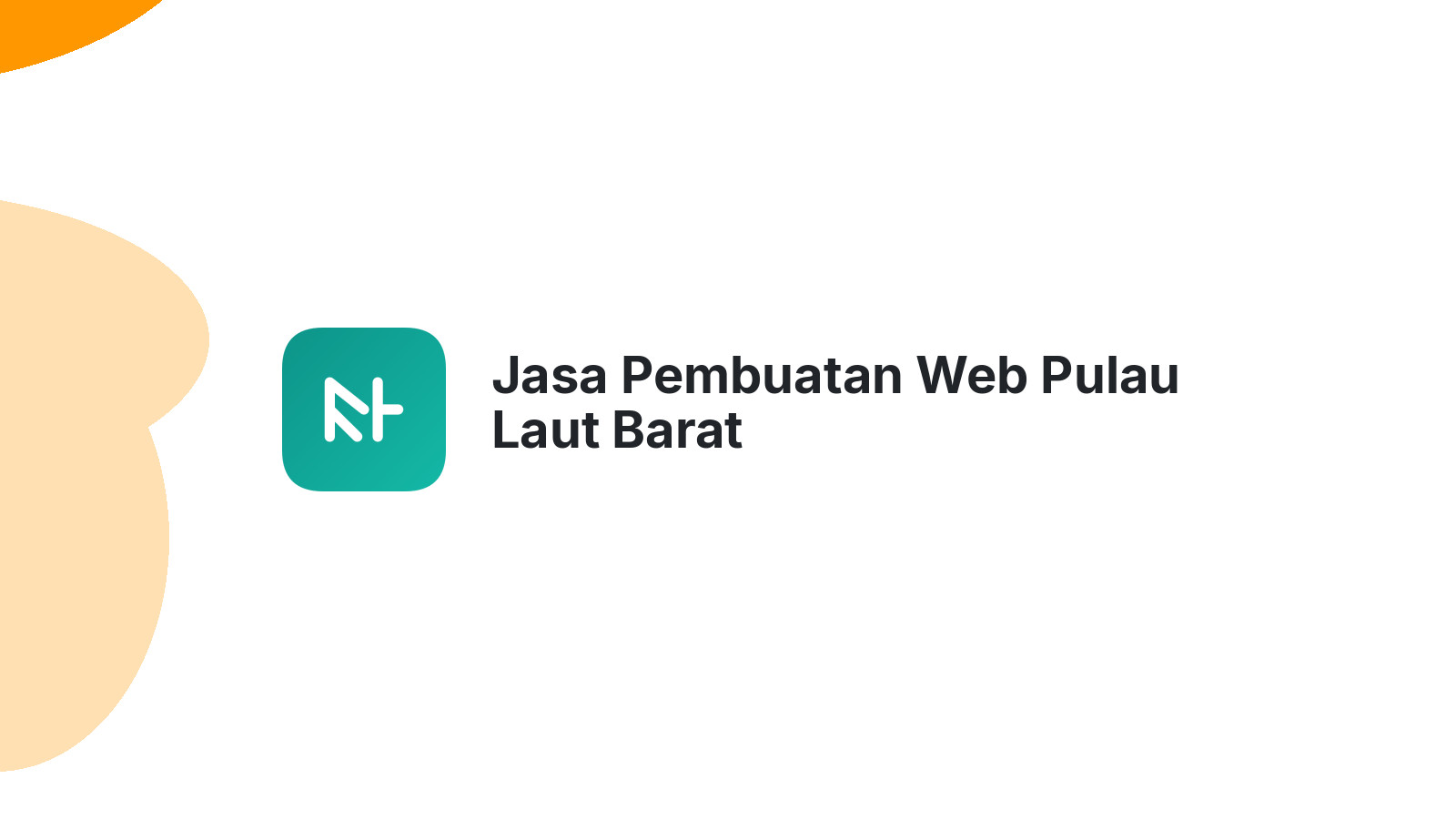 Jasa Pembuatan Web Pulau Laut Barat