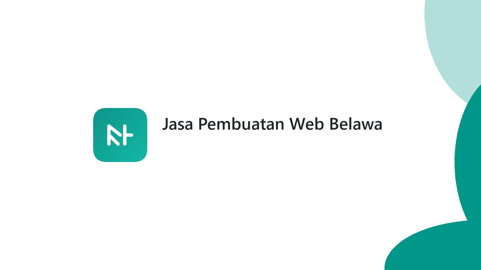 Jasa Pembuatan Web Belawa