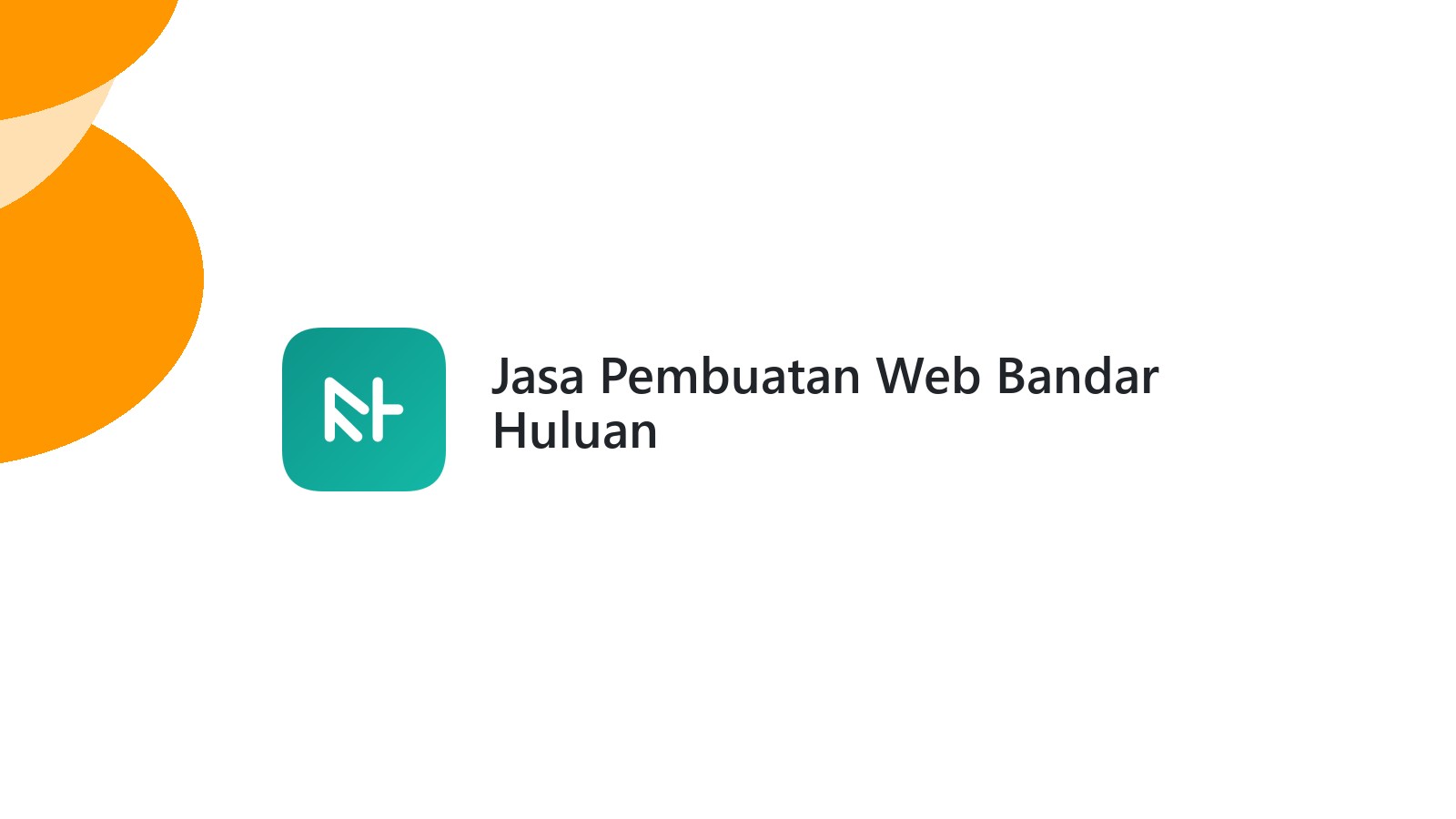 Jasa Pembuatan Web Bandar Huluan
