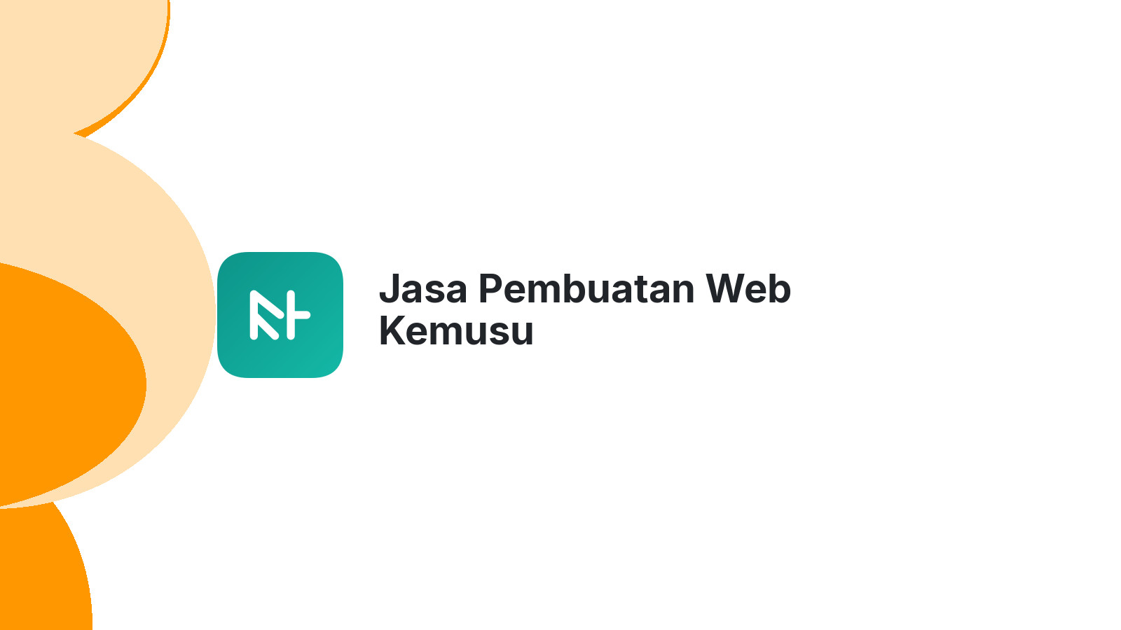 Jasa Pembuatan Web Kemusu