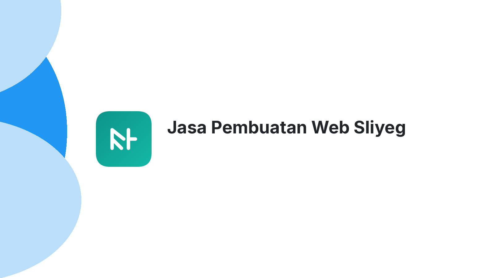 Jasa Pembuatan Web Sliyeg