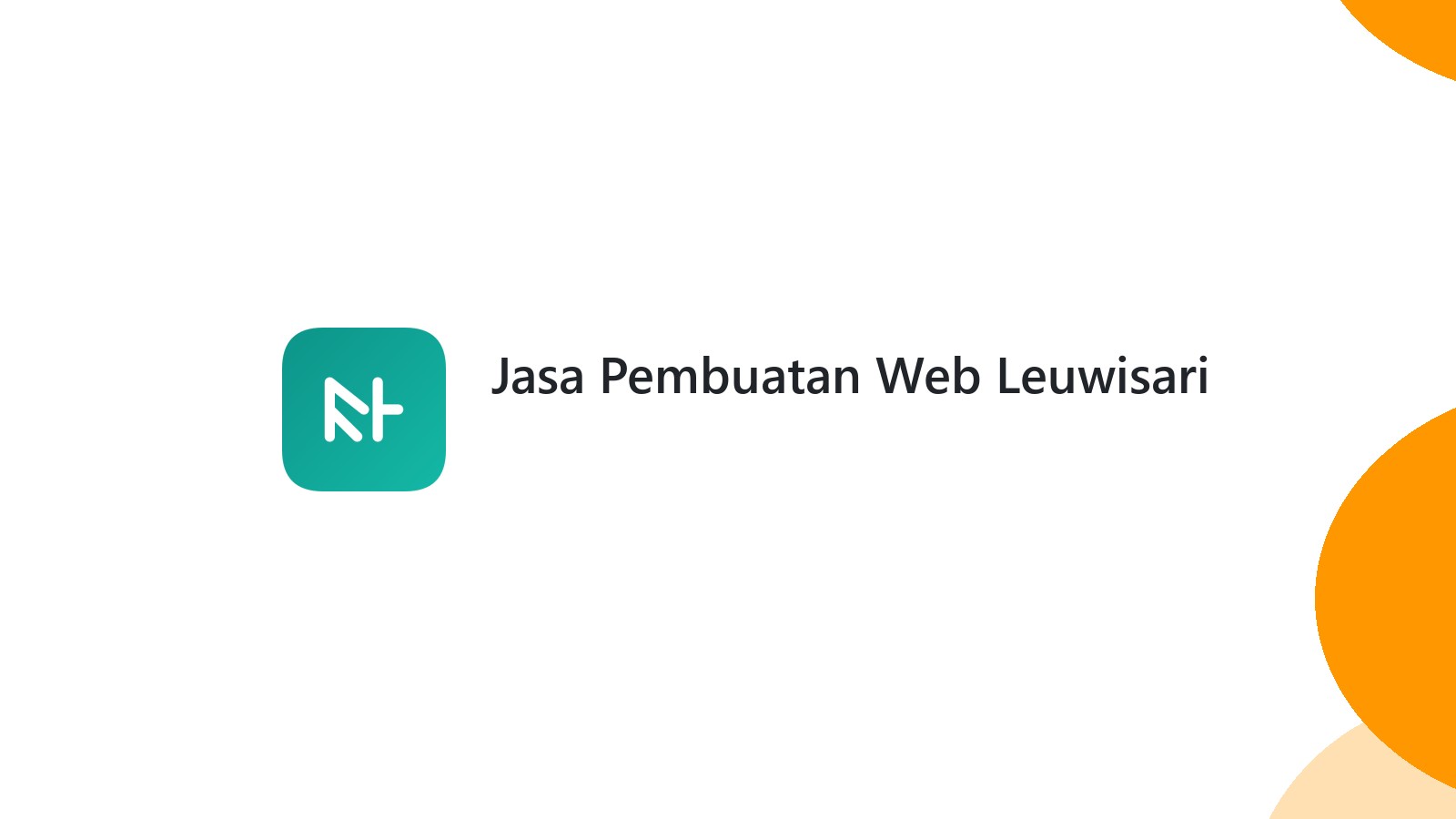 Jasa Pembuatan Web Leuwisari