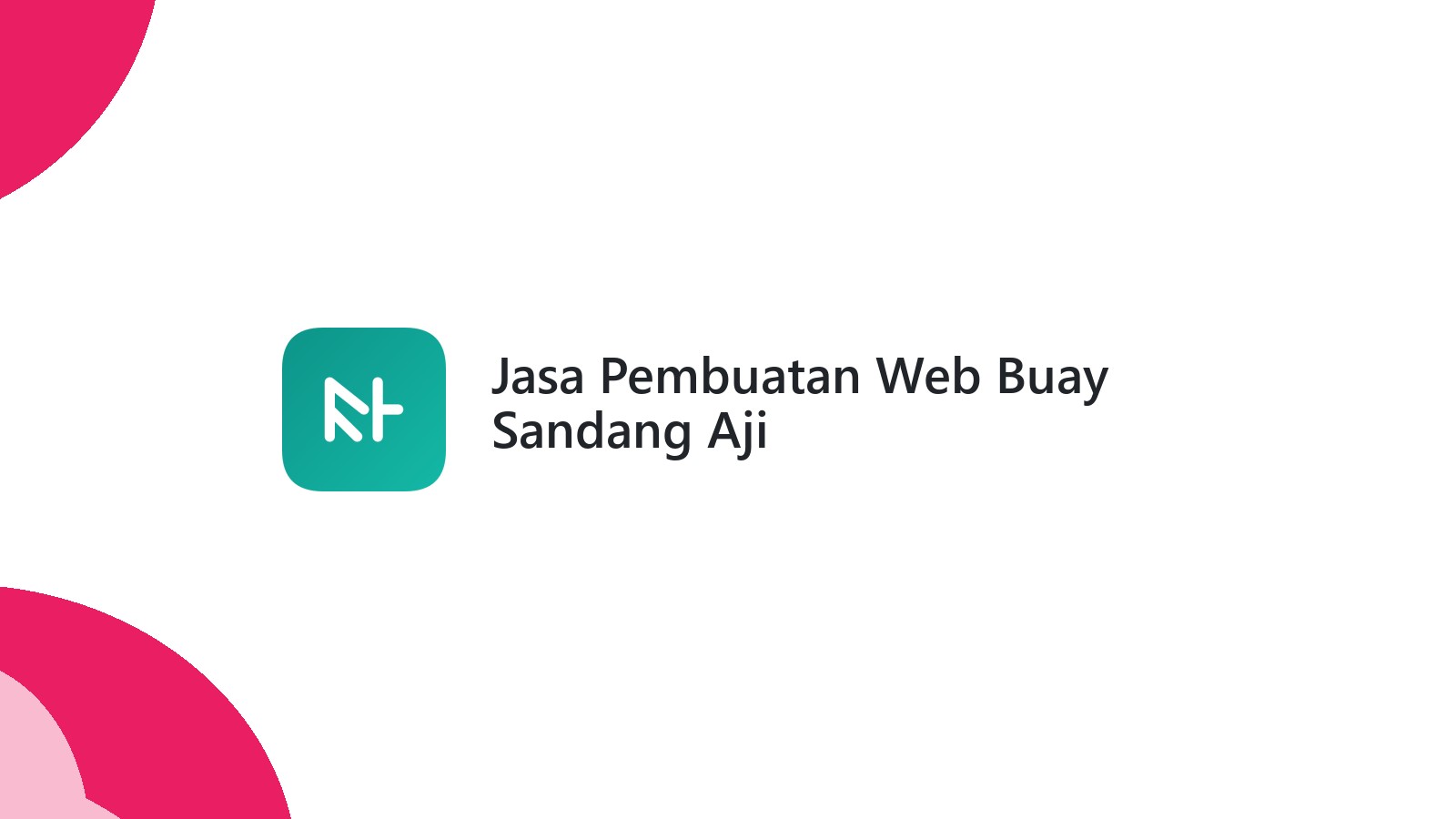 Jasa Pembuatan Web Buay Sandang Aji