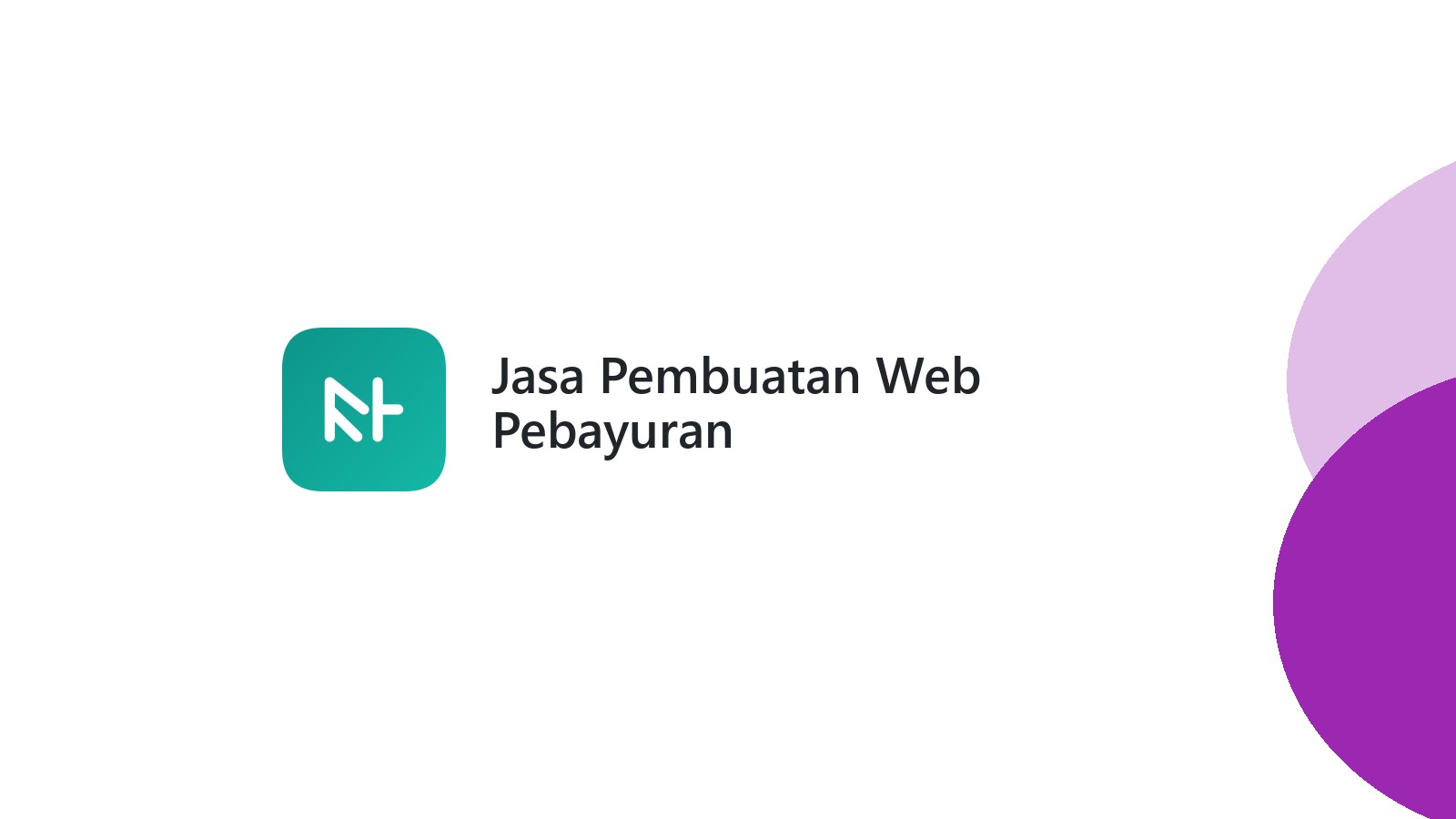 Jasa Pembuatan Web Pebayuran