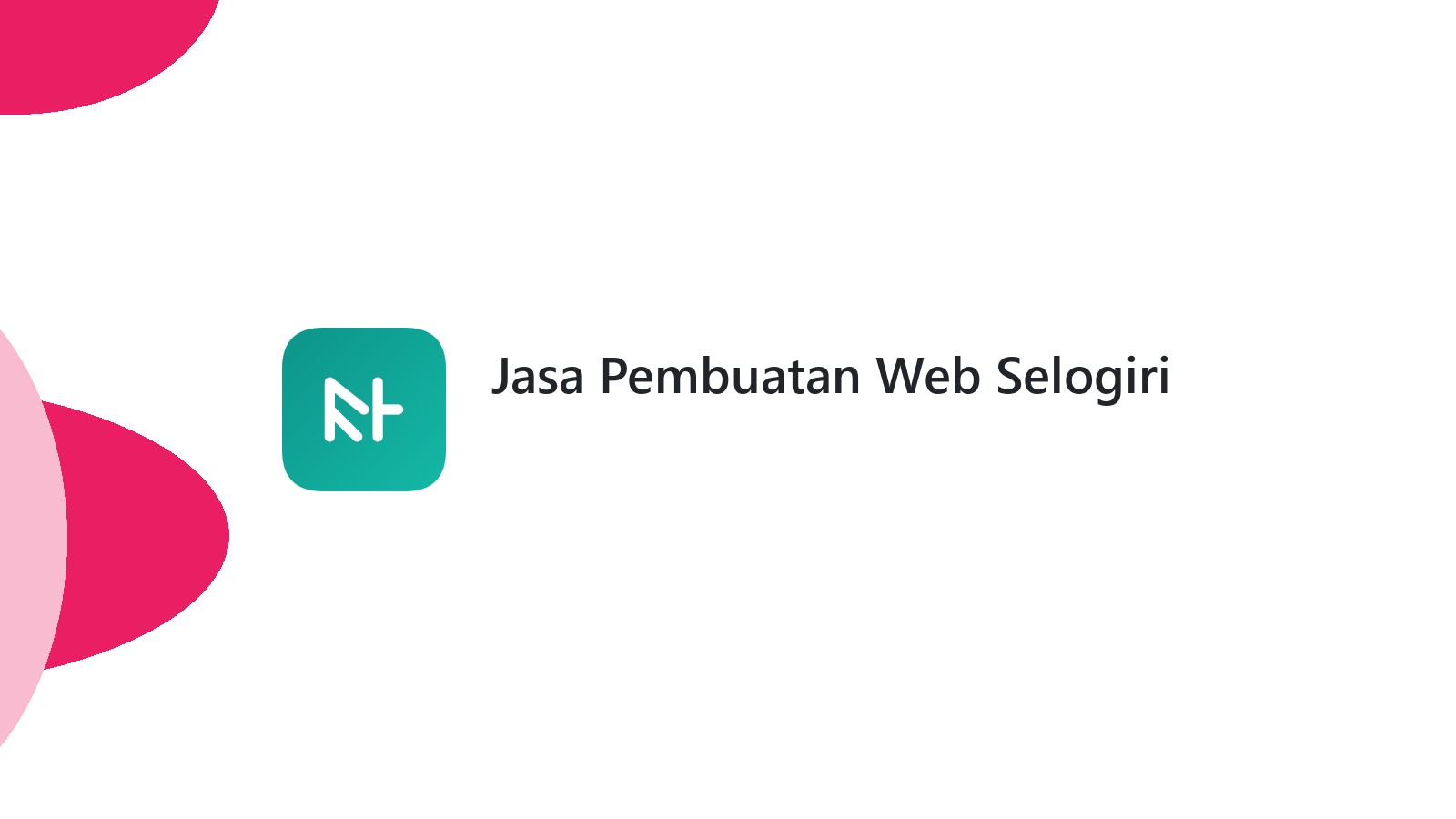 Jasa Pembuatan Web Selogiri