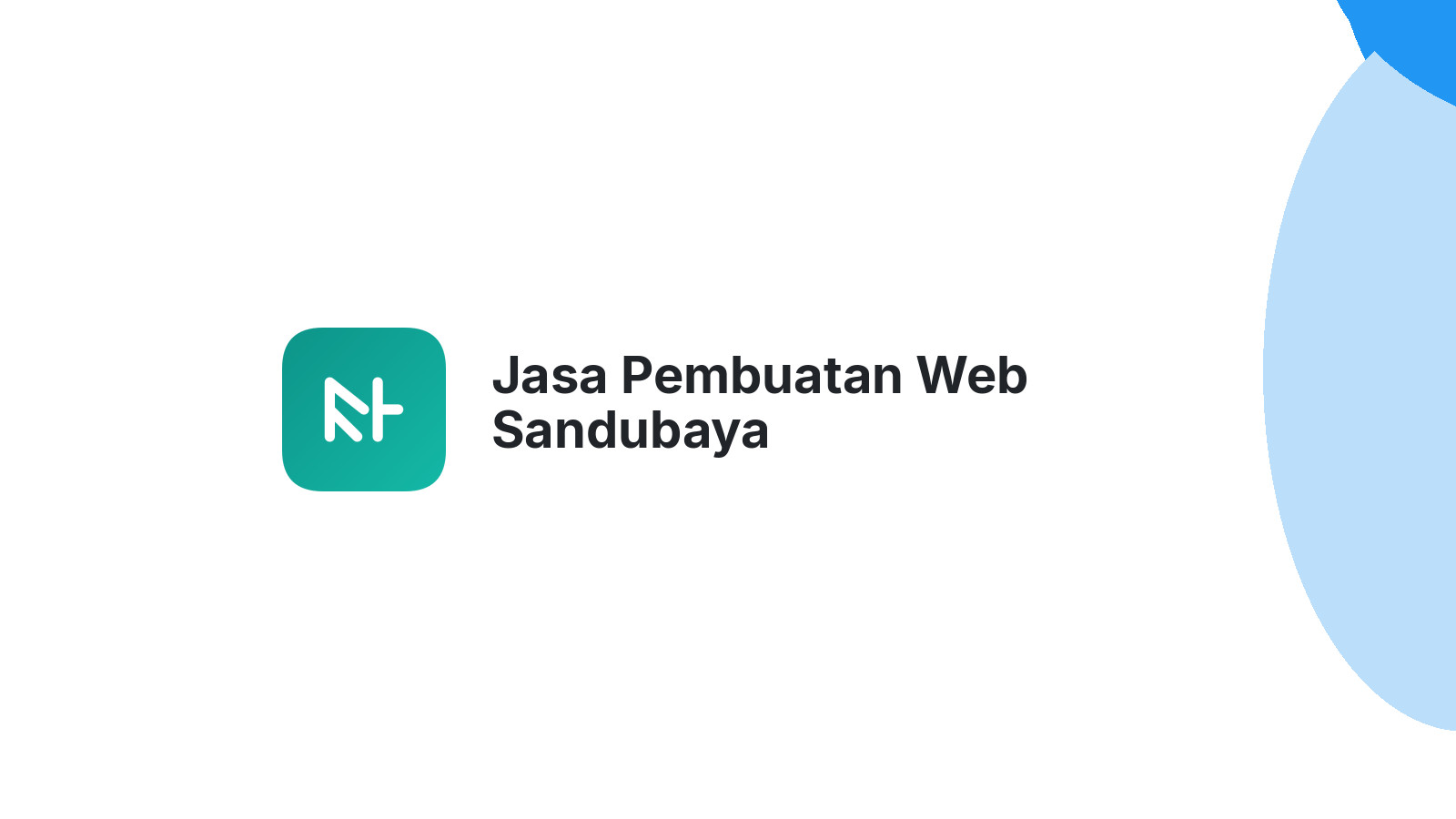 Jasa Pembuatan Web Sandubaya