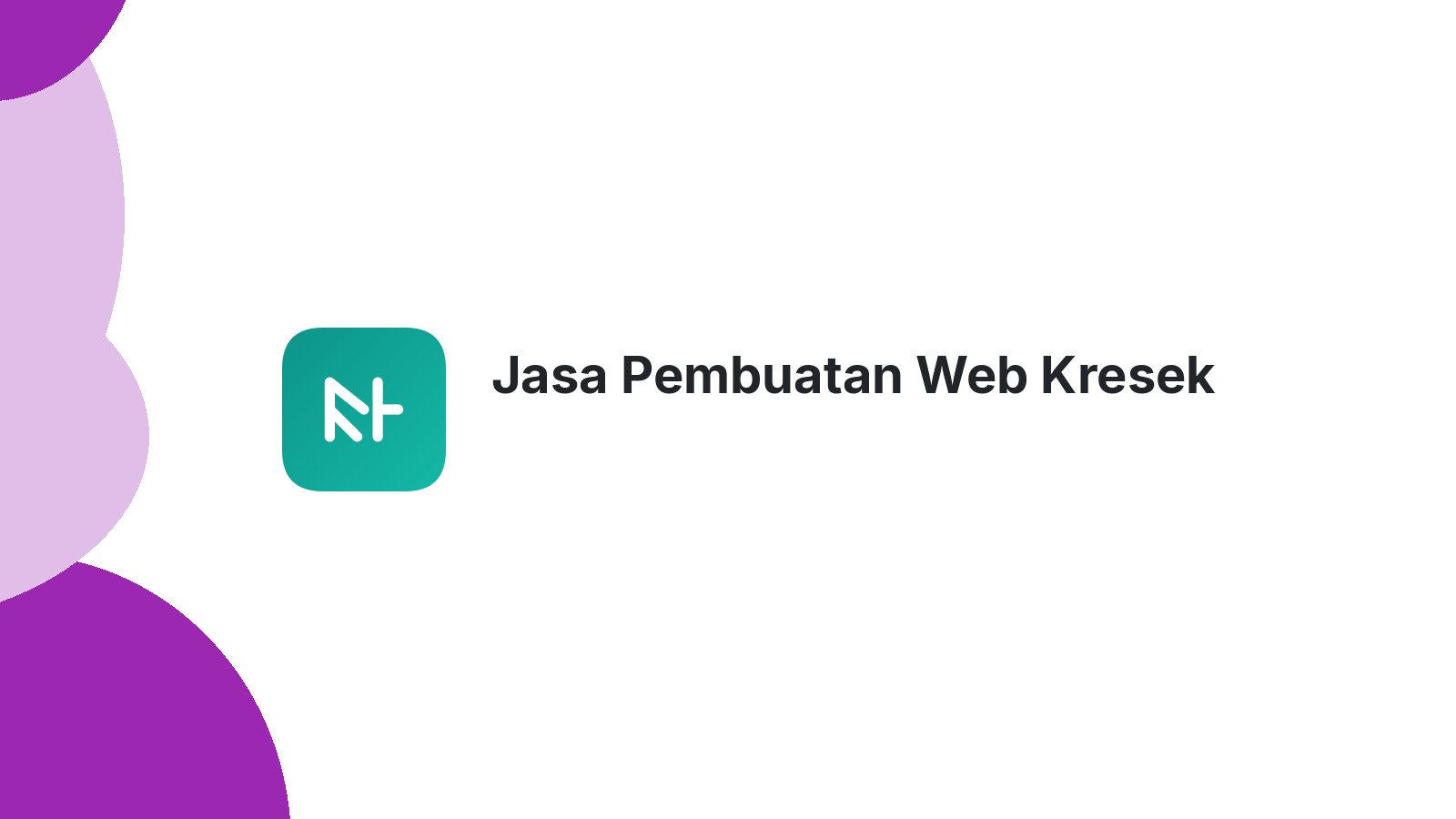 Jasa Pembuatan Web Kresek