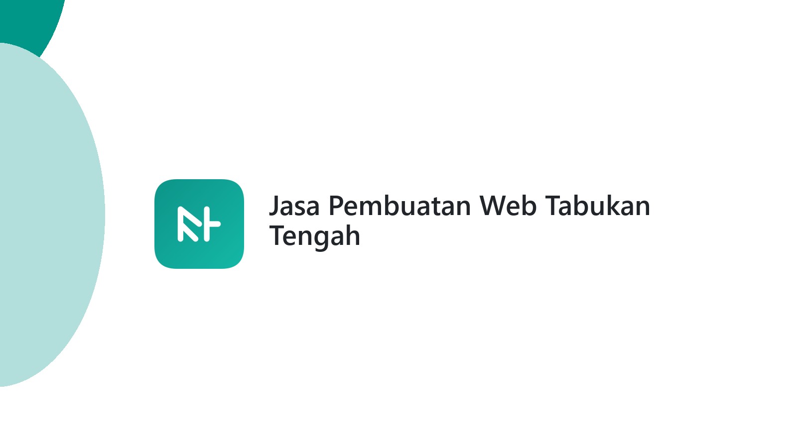Jasa Pembuatan Web Tabukan Tengah
