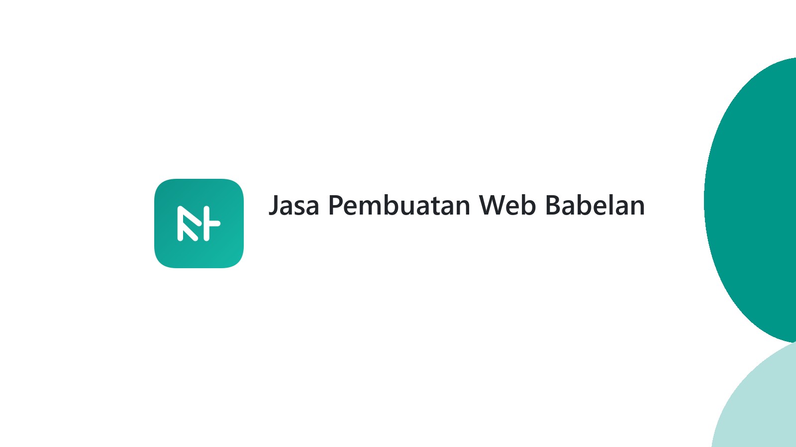 Jasa Pembuatan Web Babelan