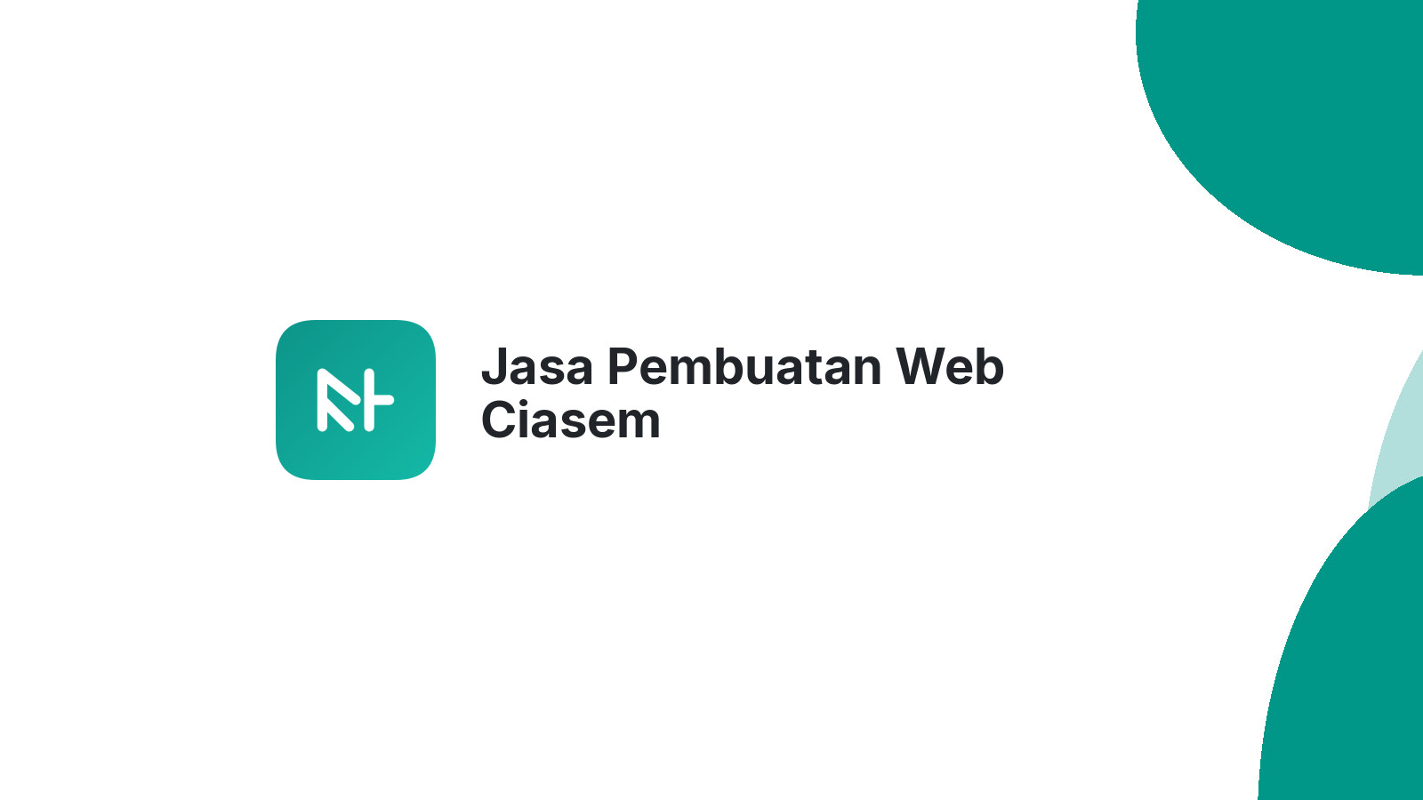 Jasa Pembuatan Web Ciasem
