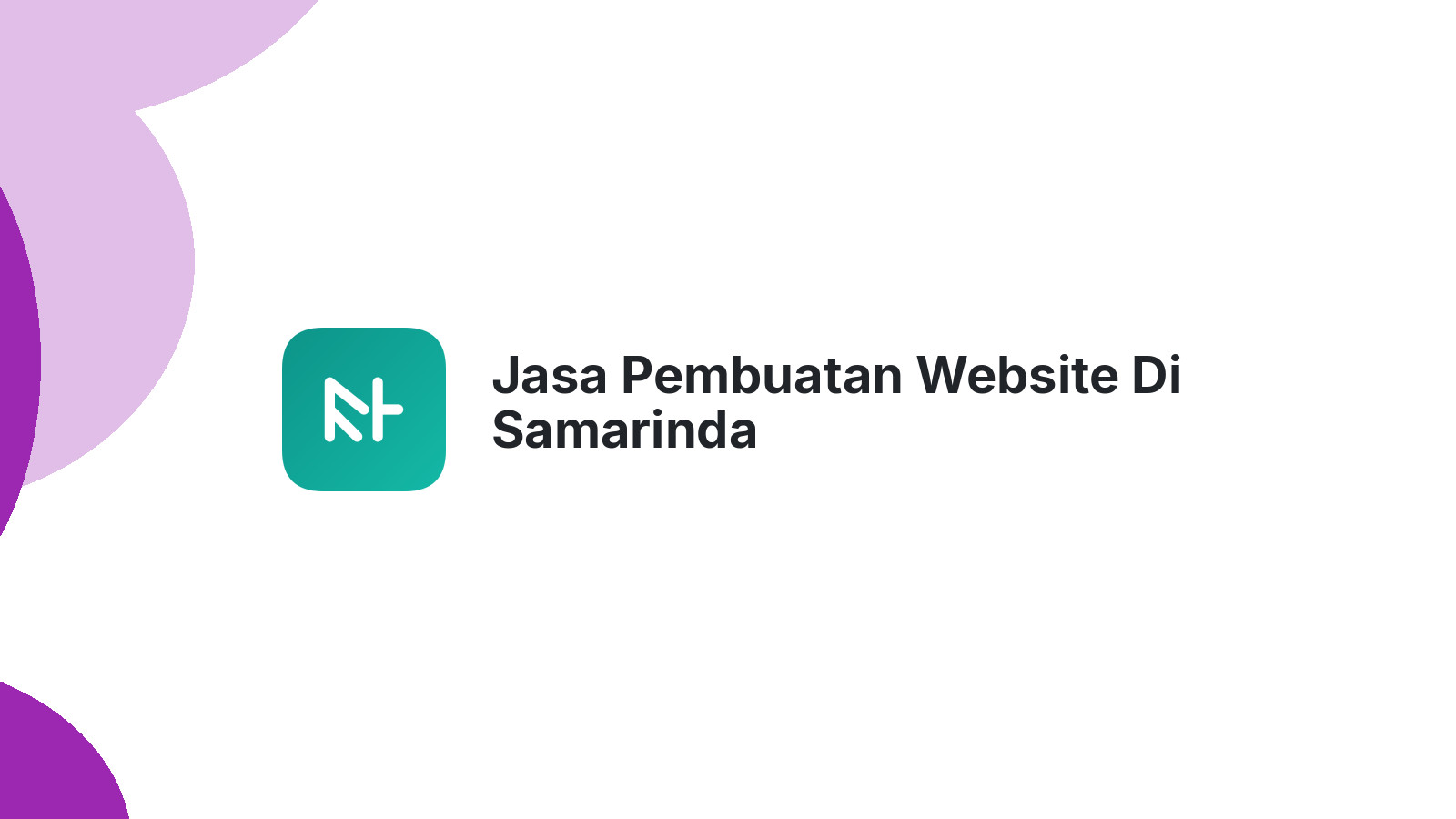 Jasa Pembuatan Website Di Samarinda