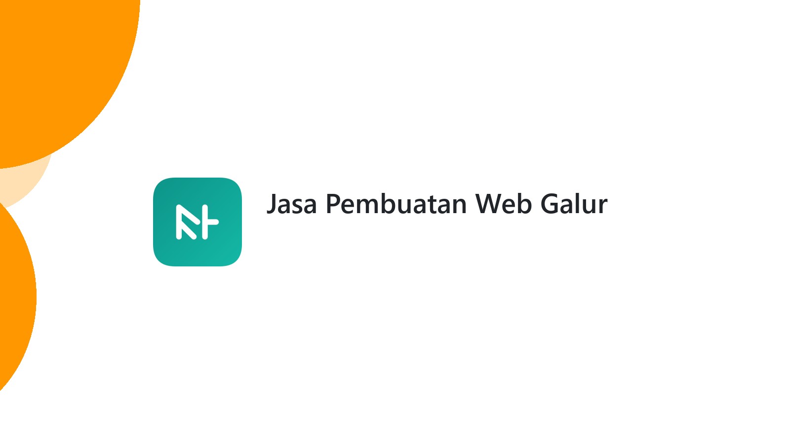 Jasa Pembuatan Web Galur