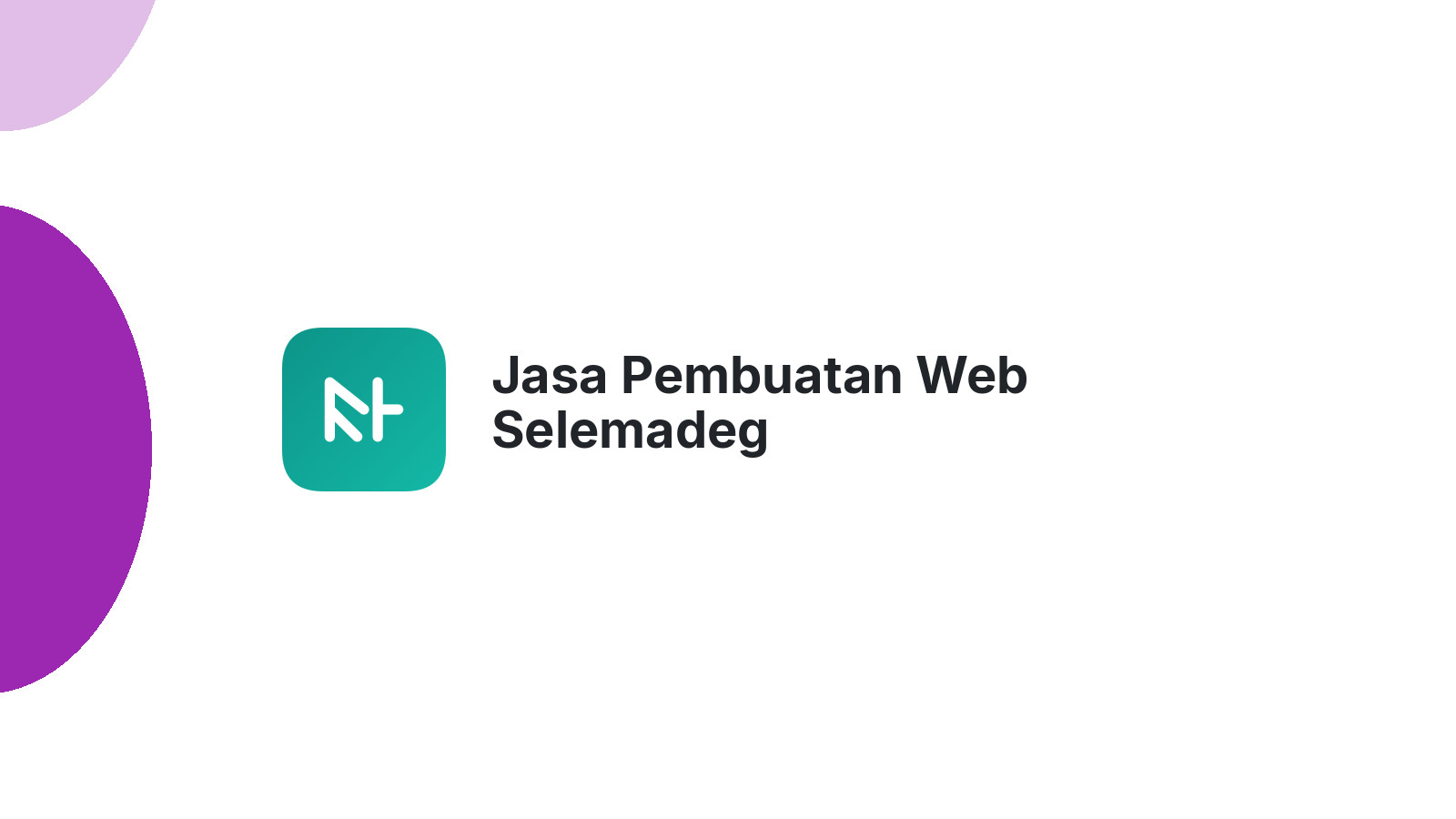 Jasa Pembuatan Web Selemadeg