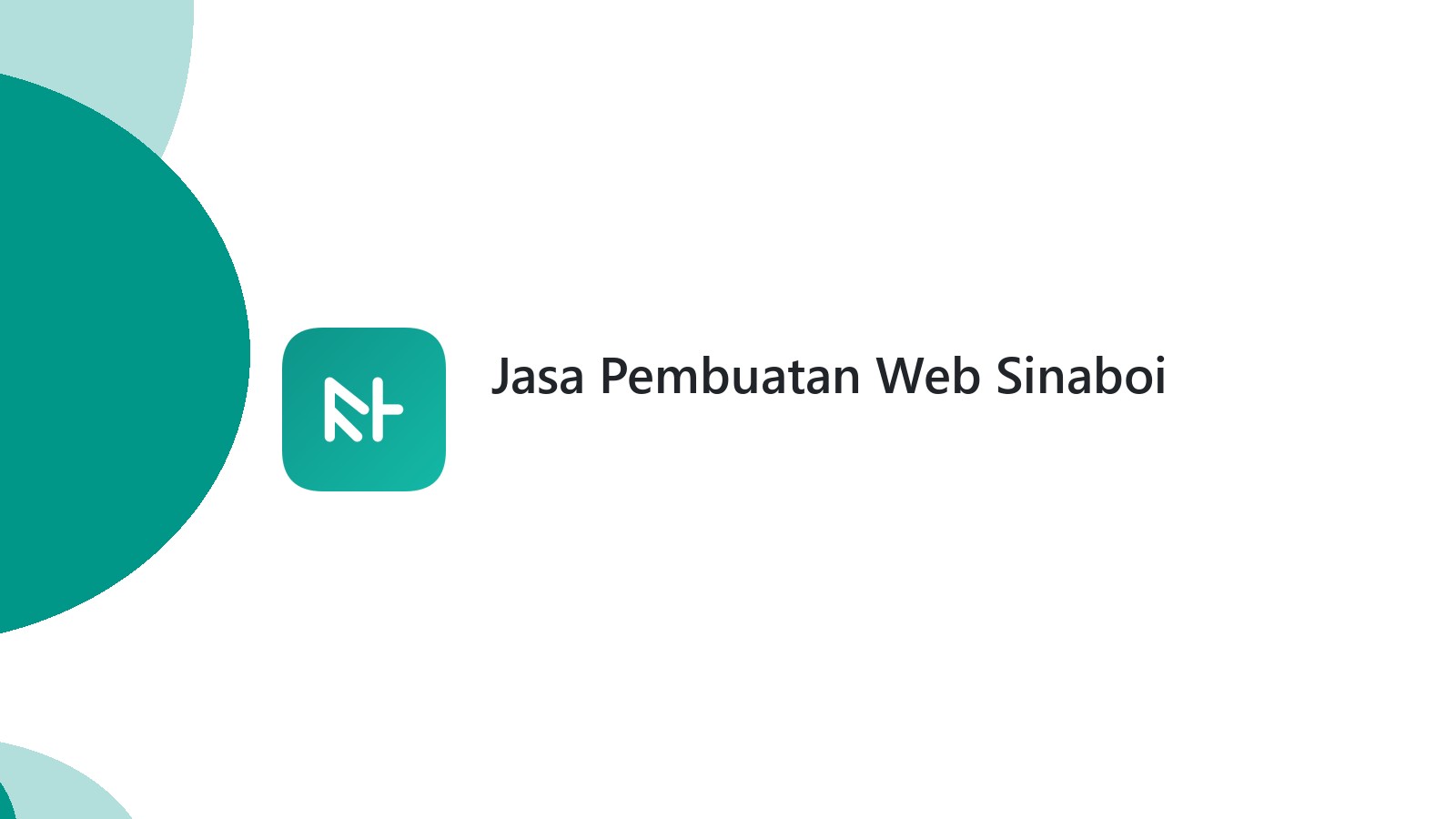 Jasa Pembuatan Web Sinaboi