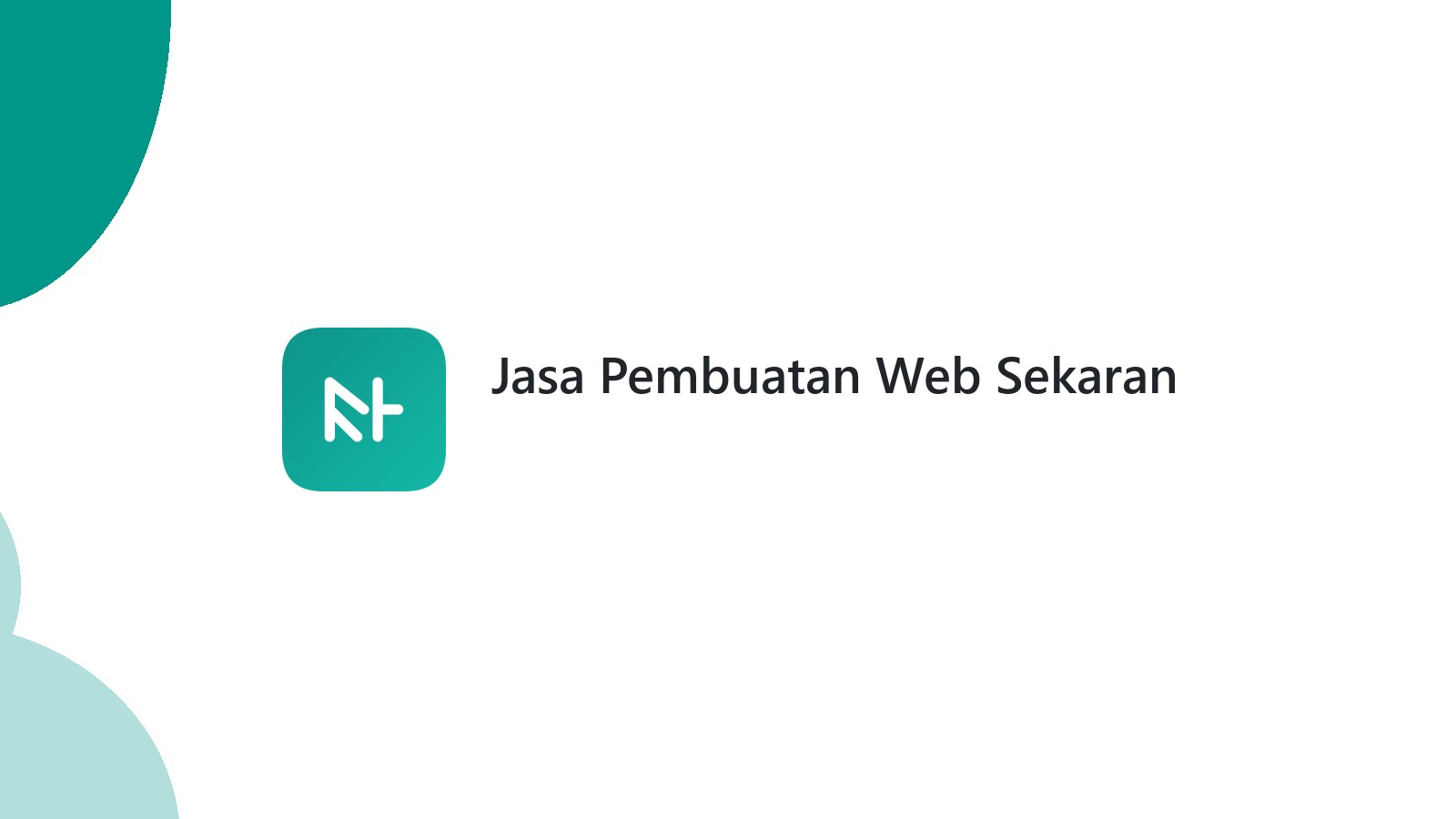 Jasa Pembuatan Web Sekaran
