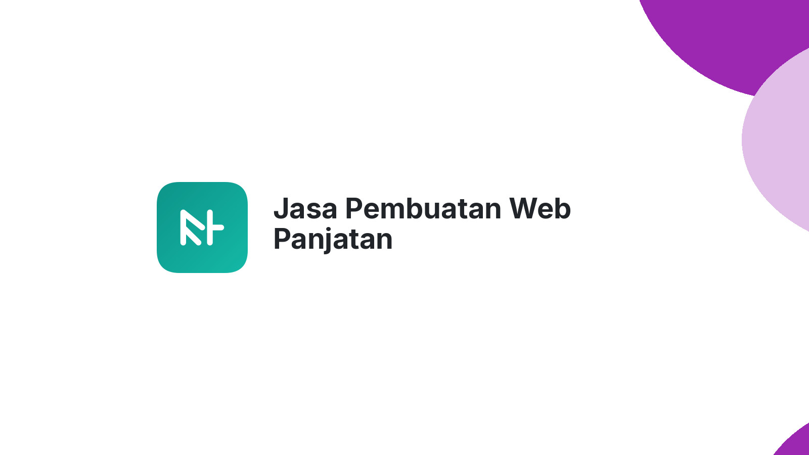 Jasa Pembuatan Web Panjatan